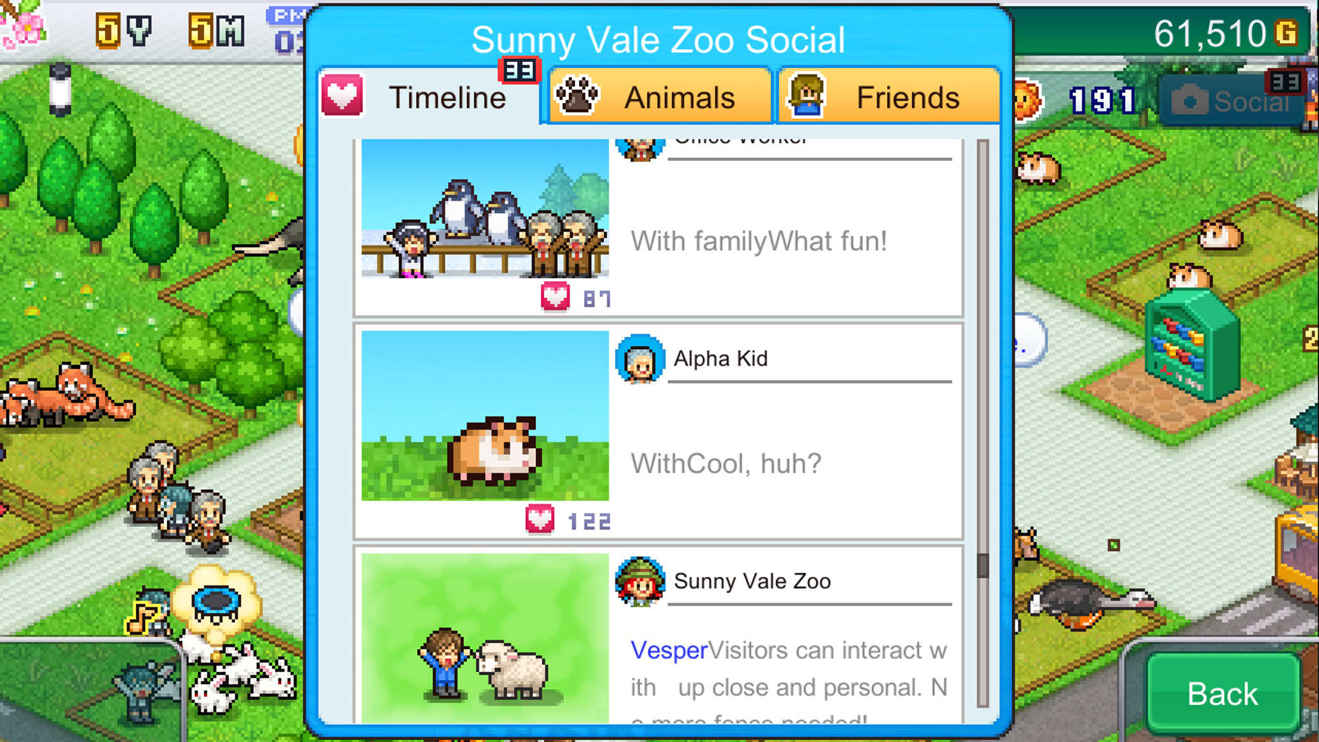 Screenshot for Zoo Park Story