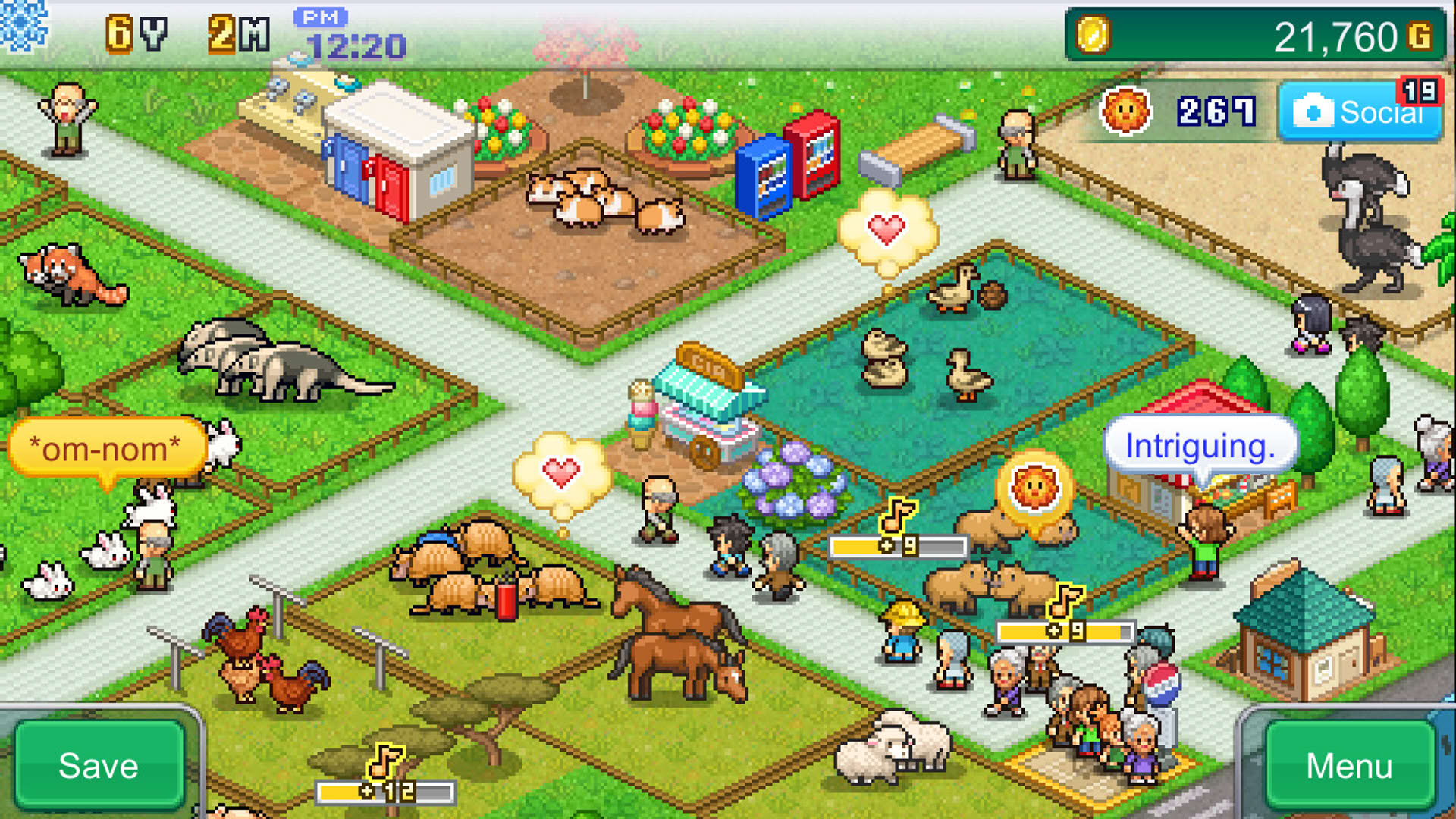 Screenshot for Zoo Park Story