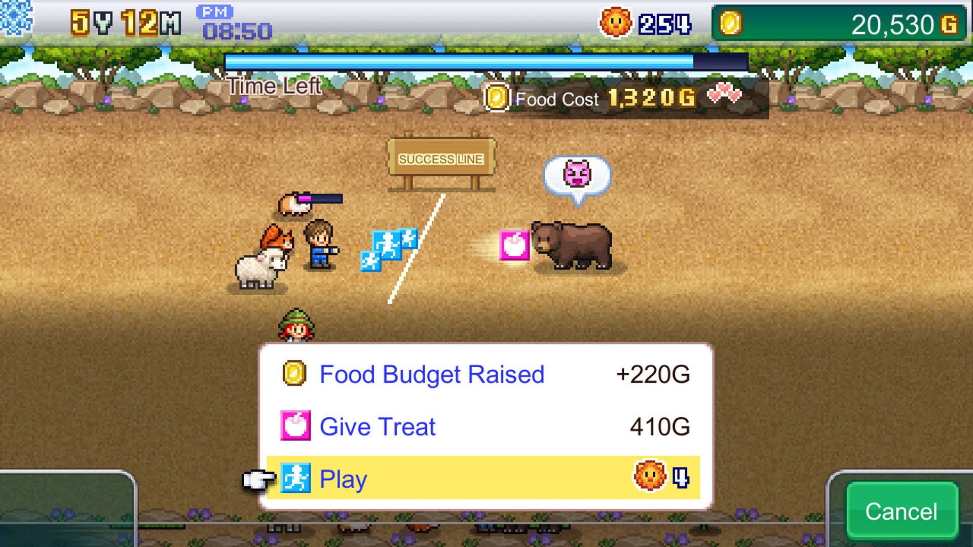Screenshot for Zoo Park Story