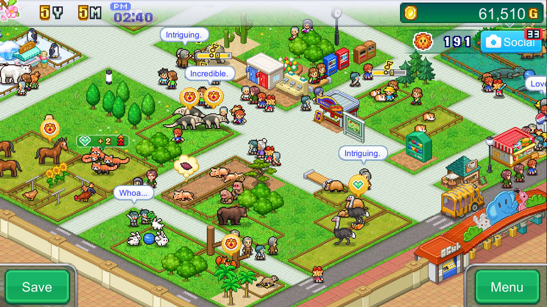 Screenshot for Zoo Park Story