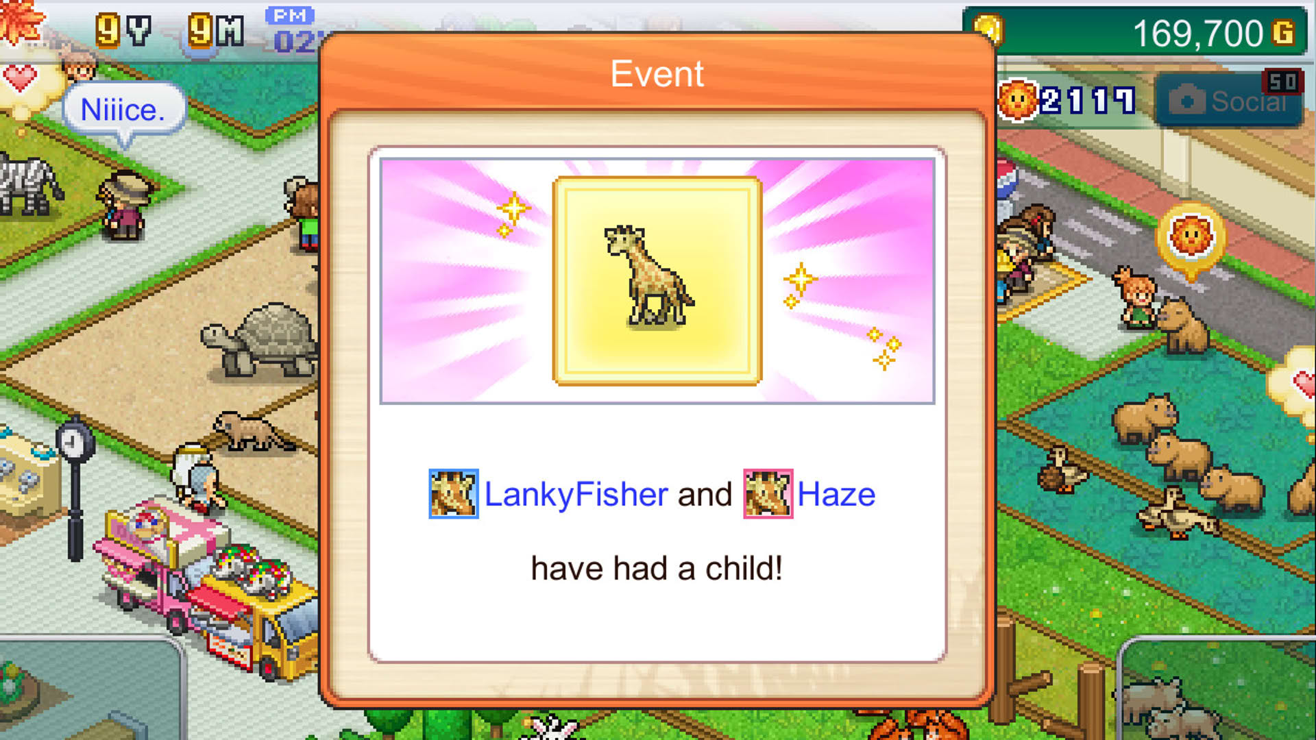 Screenshot for Zoo Park Story