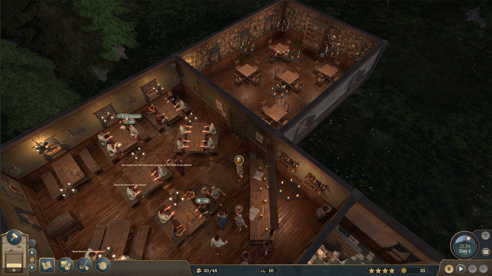 Screenshot for Crossroads Inn 2