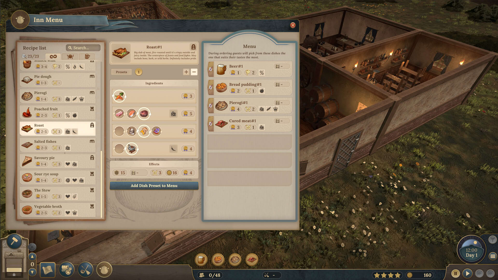 Screenshot for Crossroads Inn 2