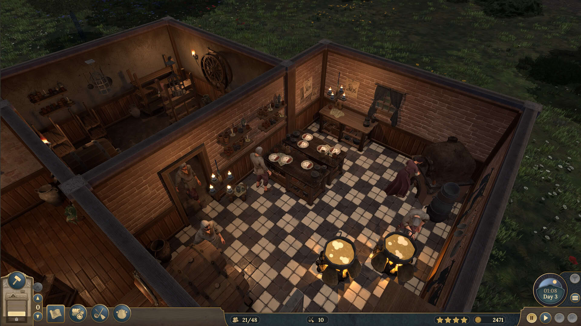 Screenshot for Crossroads Inn 2
