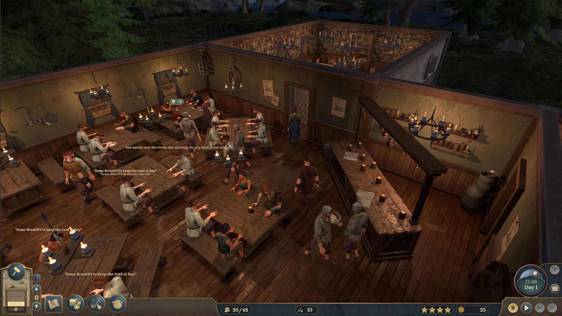 Screenshot for Crossroads Inn 2
