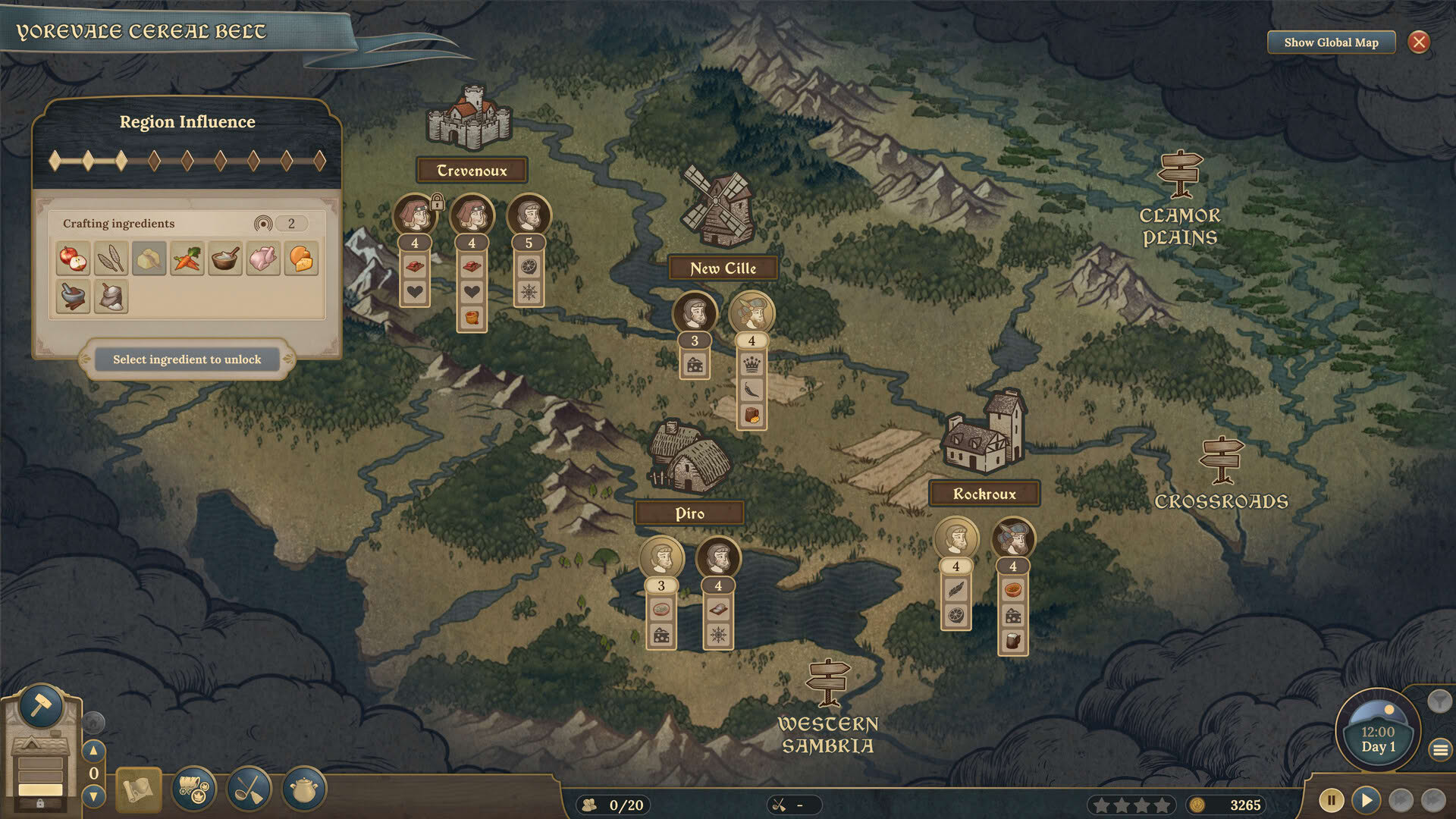 Screenshot for Crossroads Inn 2