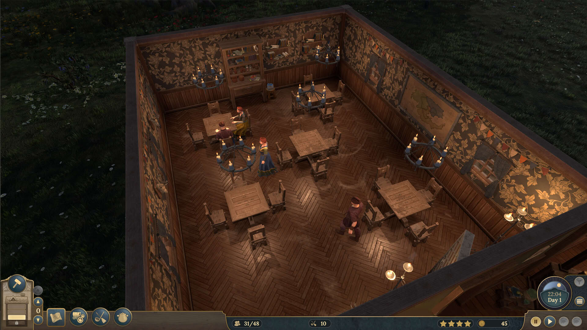 Screenshot for Crossroads Inn 2