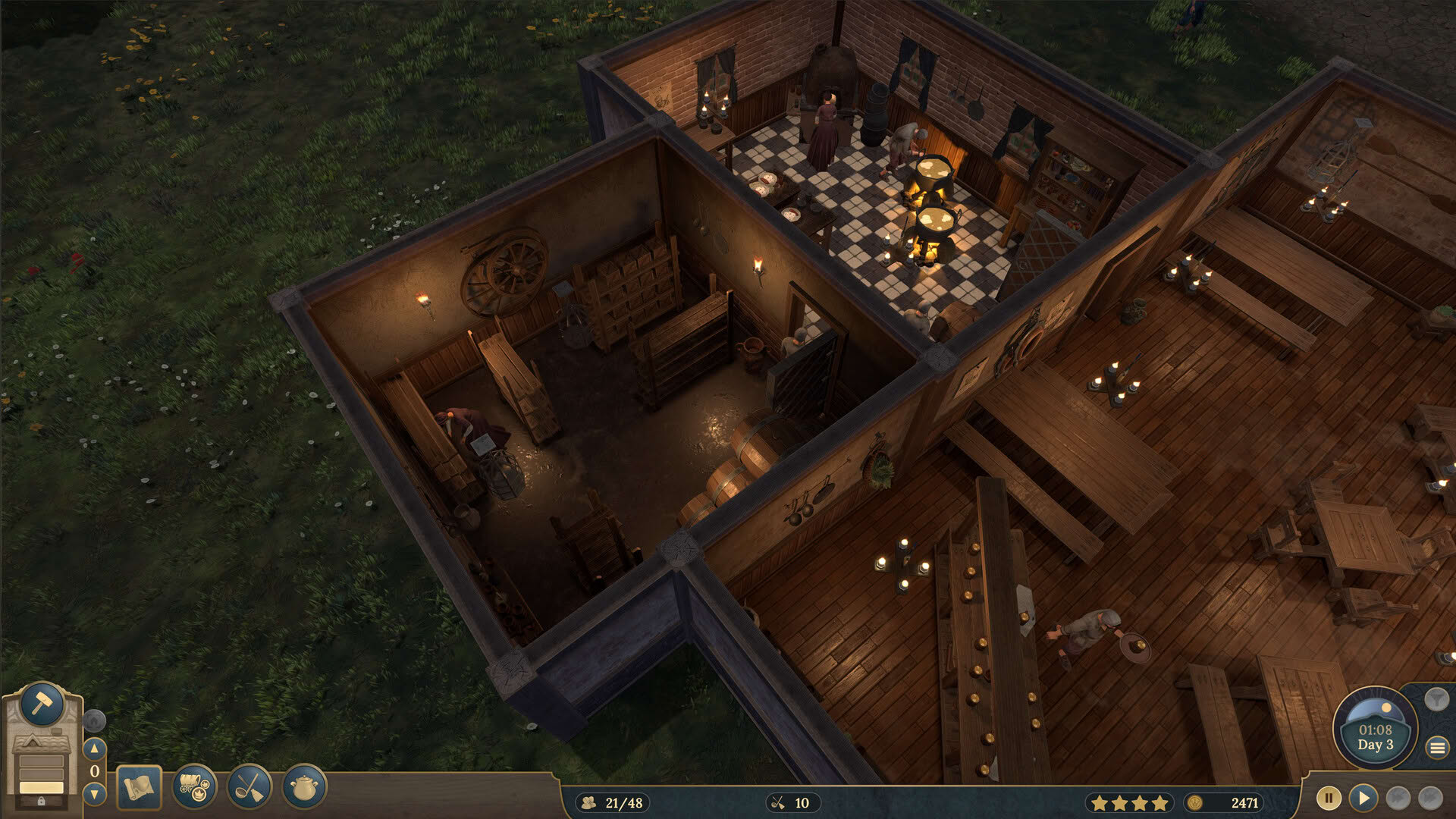 Screenshot for Crossroads Inn 2