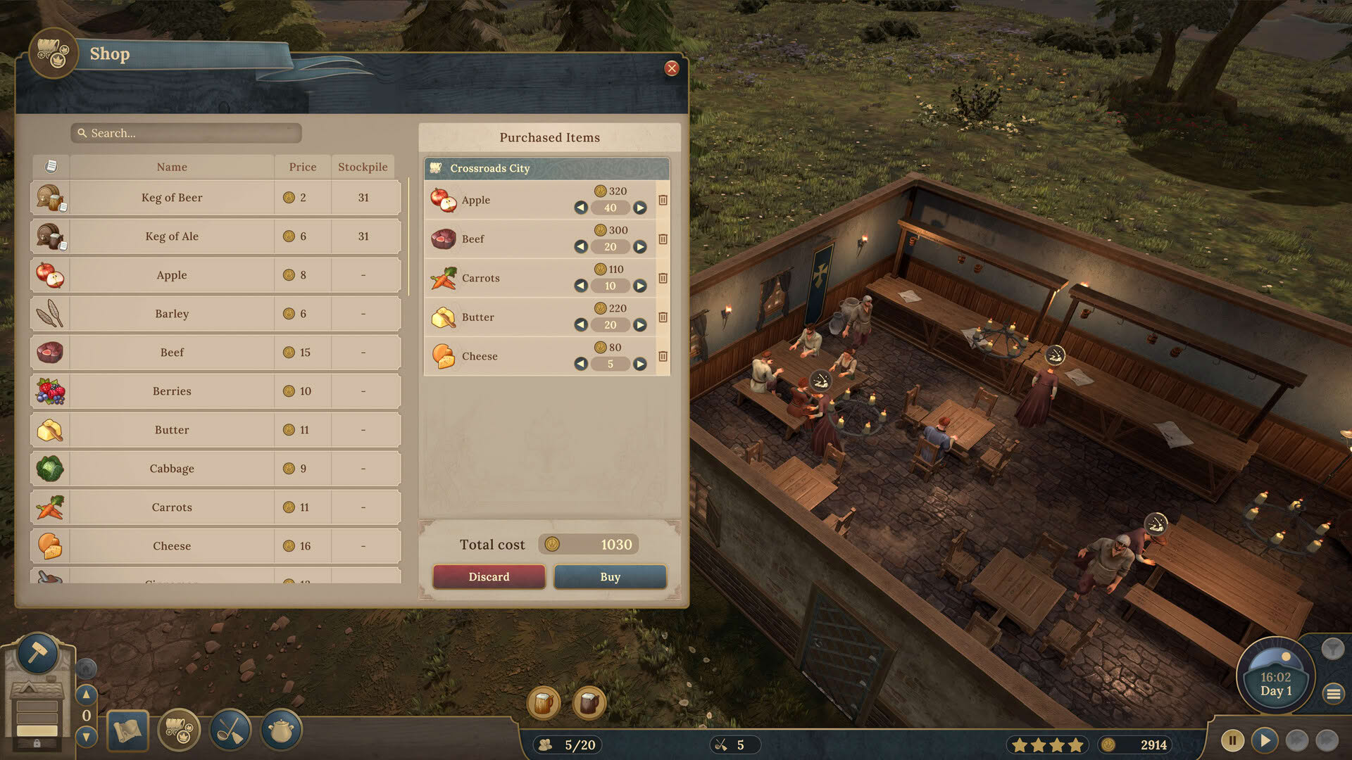 Screenshot for Crossroads Inn 2