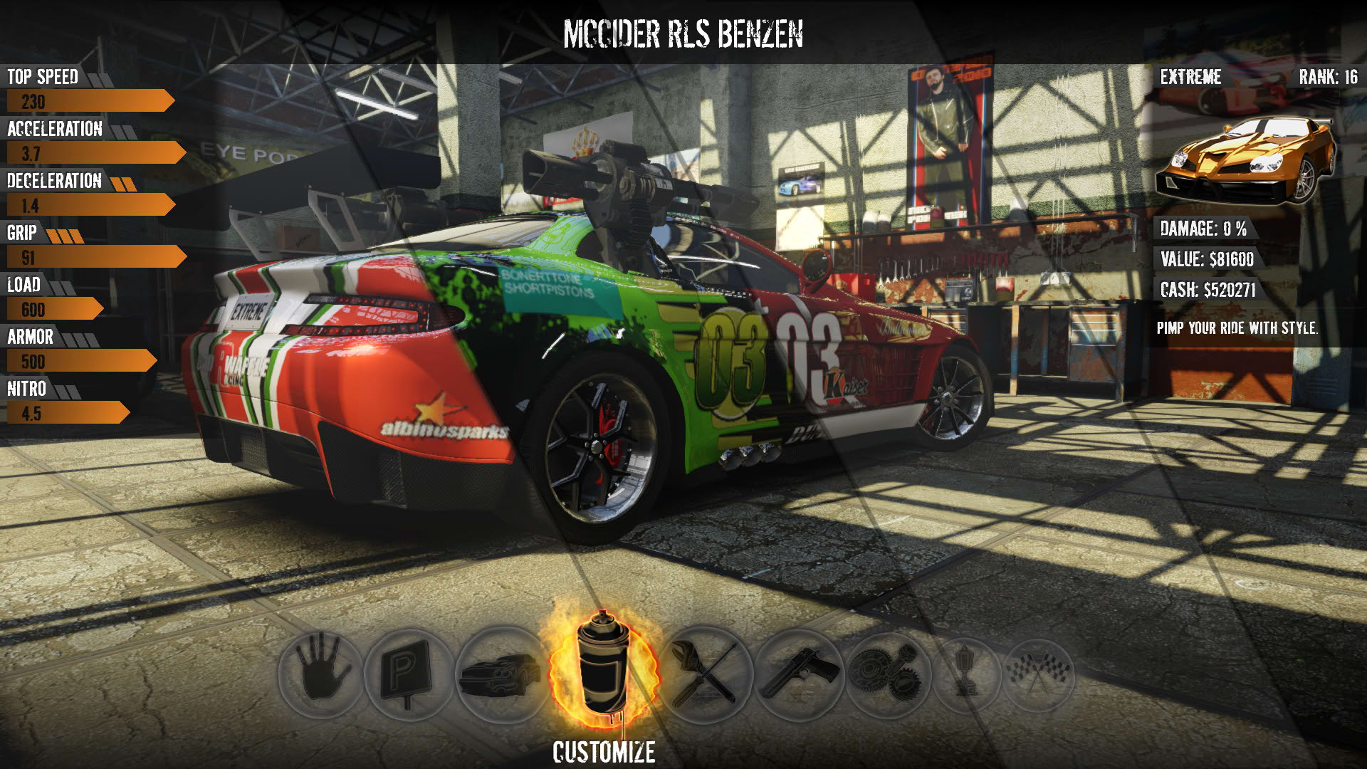 Screenshot for Gas Guzzlers Extreme