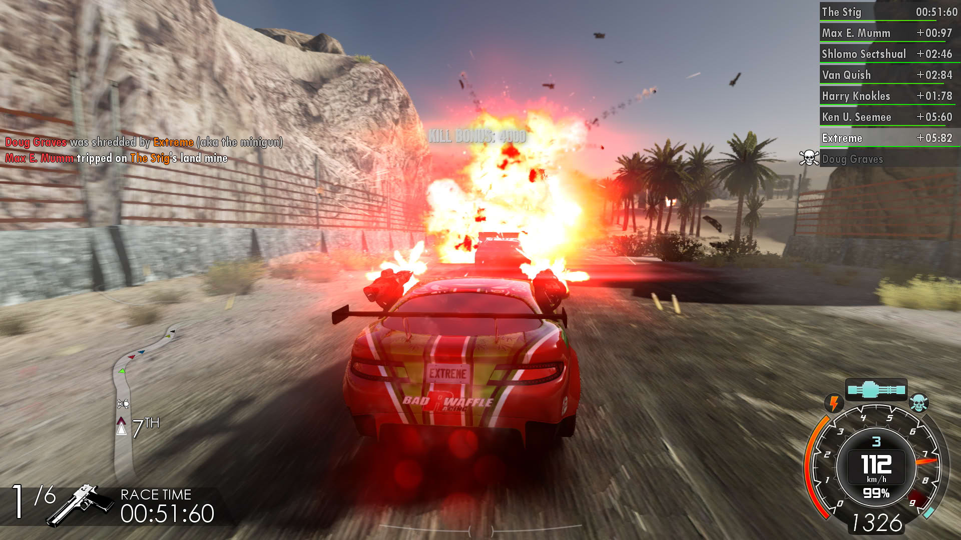 Screenshot for Gas Guzzlers Extreme