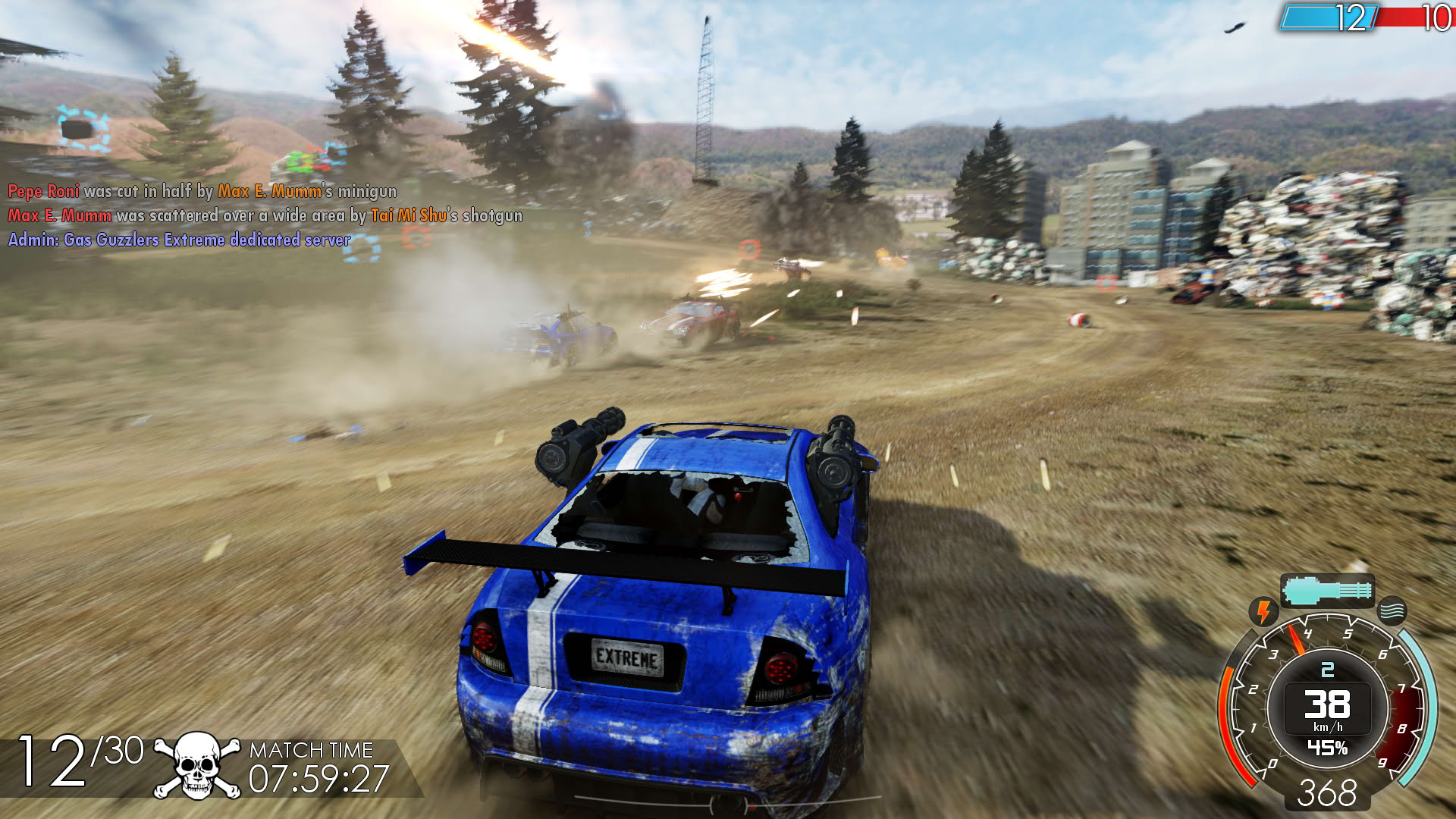 Screenshot for Gas Guzzlers Extreme