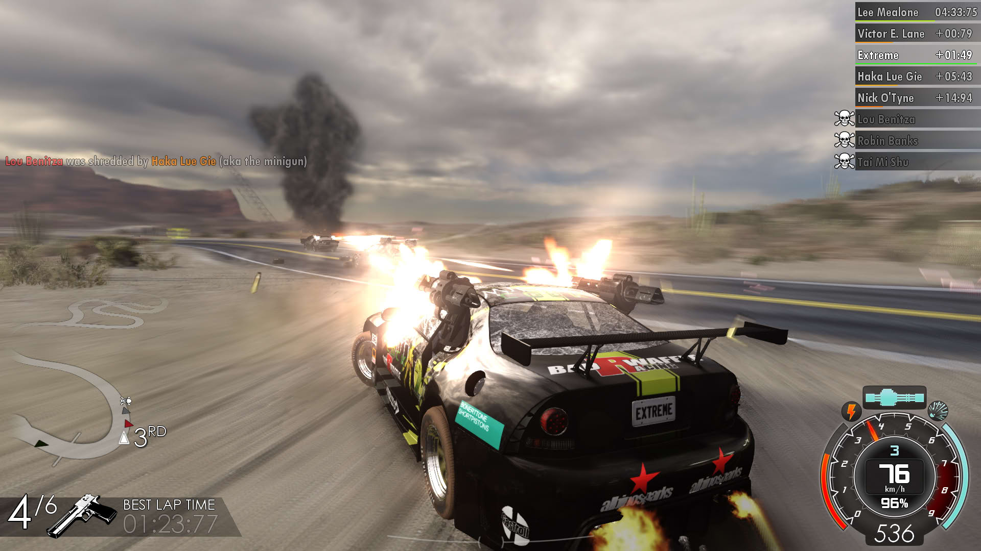 Screenshot for Gas Guzzlers Extreme