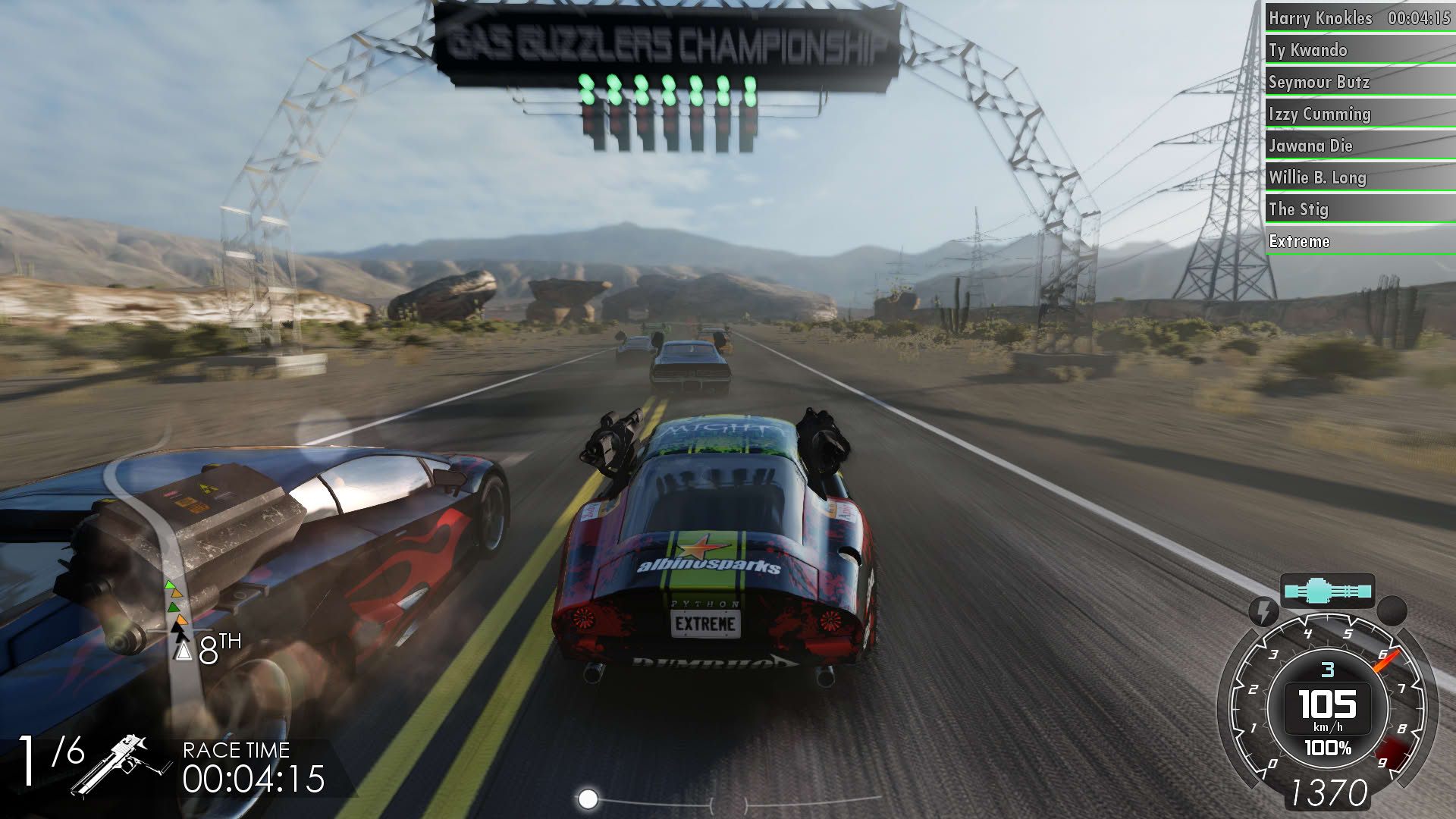 Screenshot for Gas Guzzlers Extreme