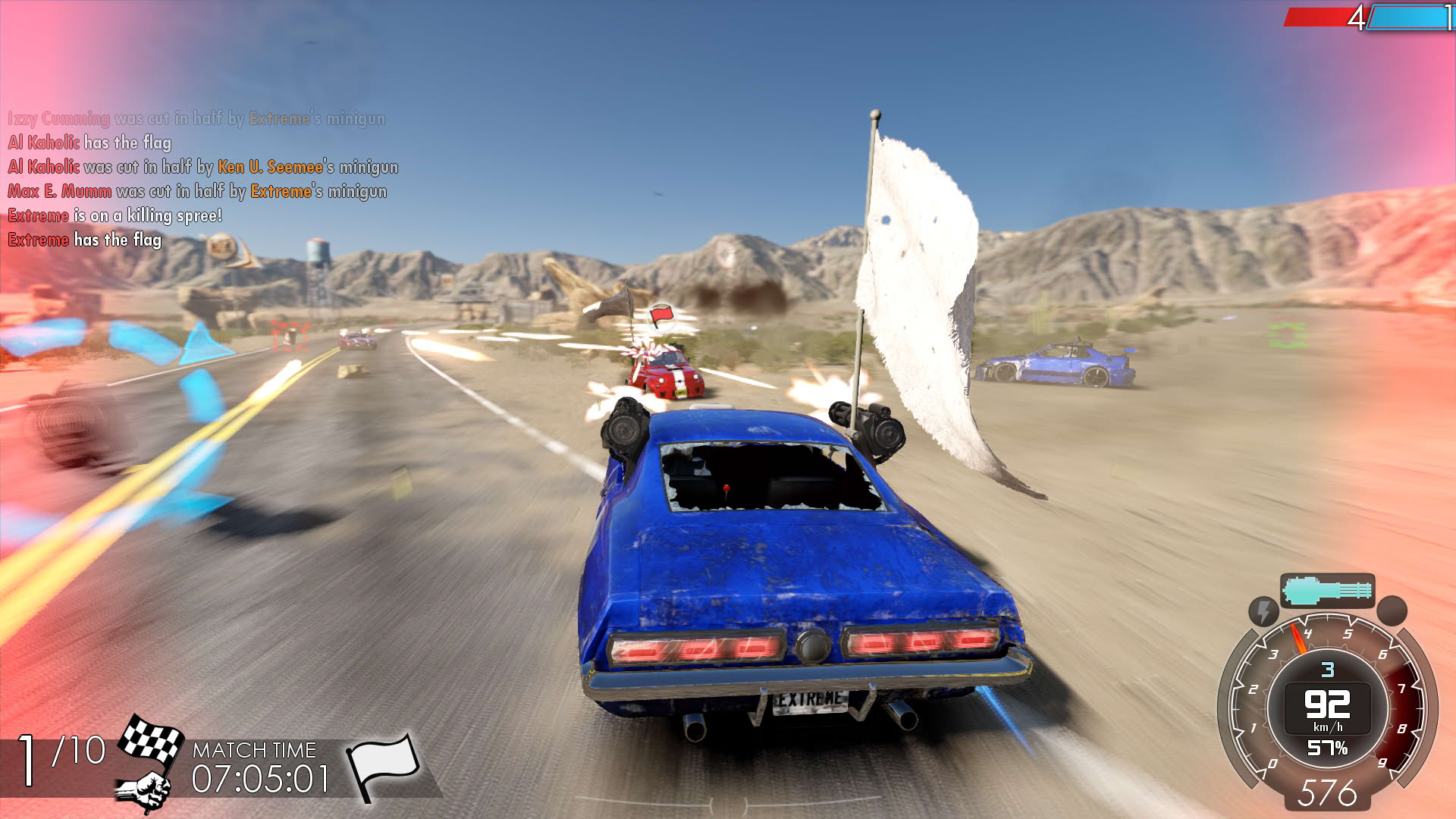 Screenshot for Gas Guzzlers Extreme