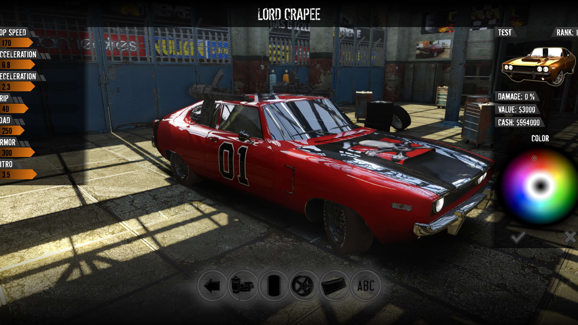 Screenshot for Gas Guzzlers Extreme