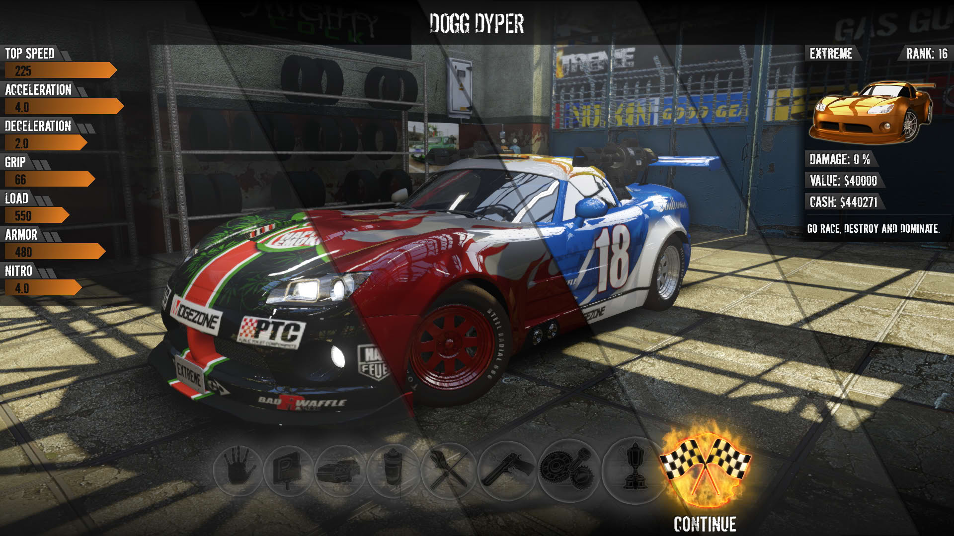 Screenshot for Gas Guzzlers Extreme