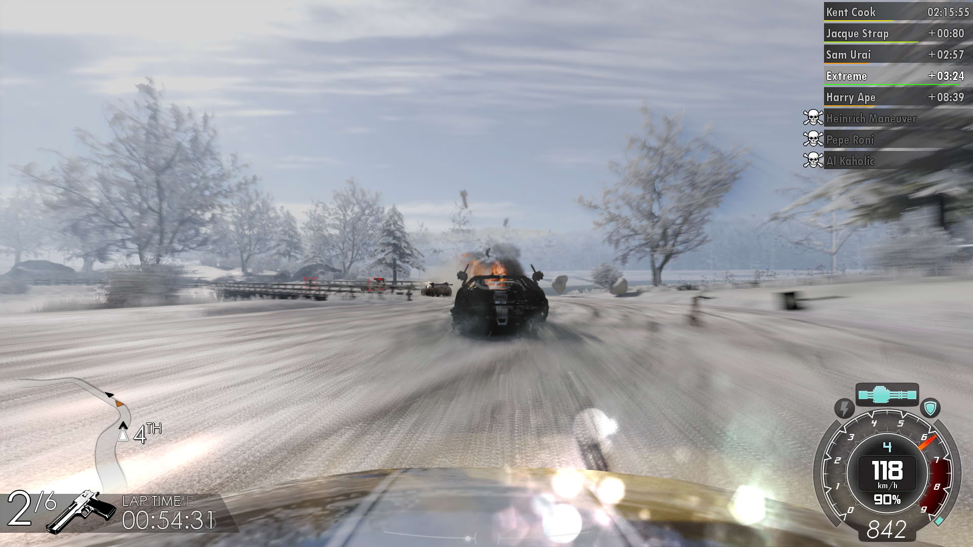 Screenshot for Gas Guzzlers Extreme