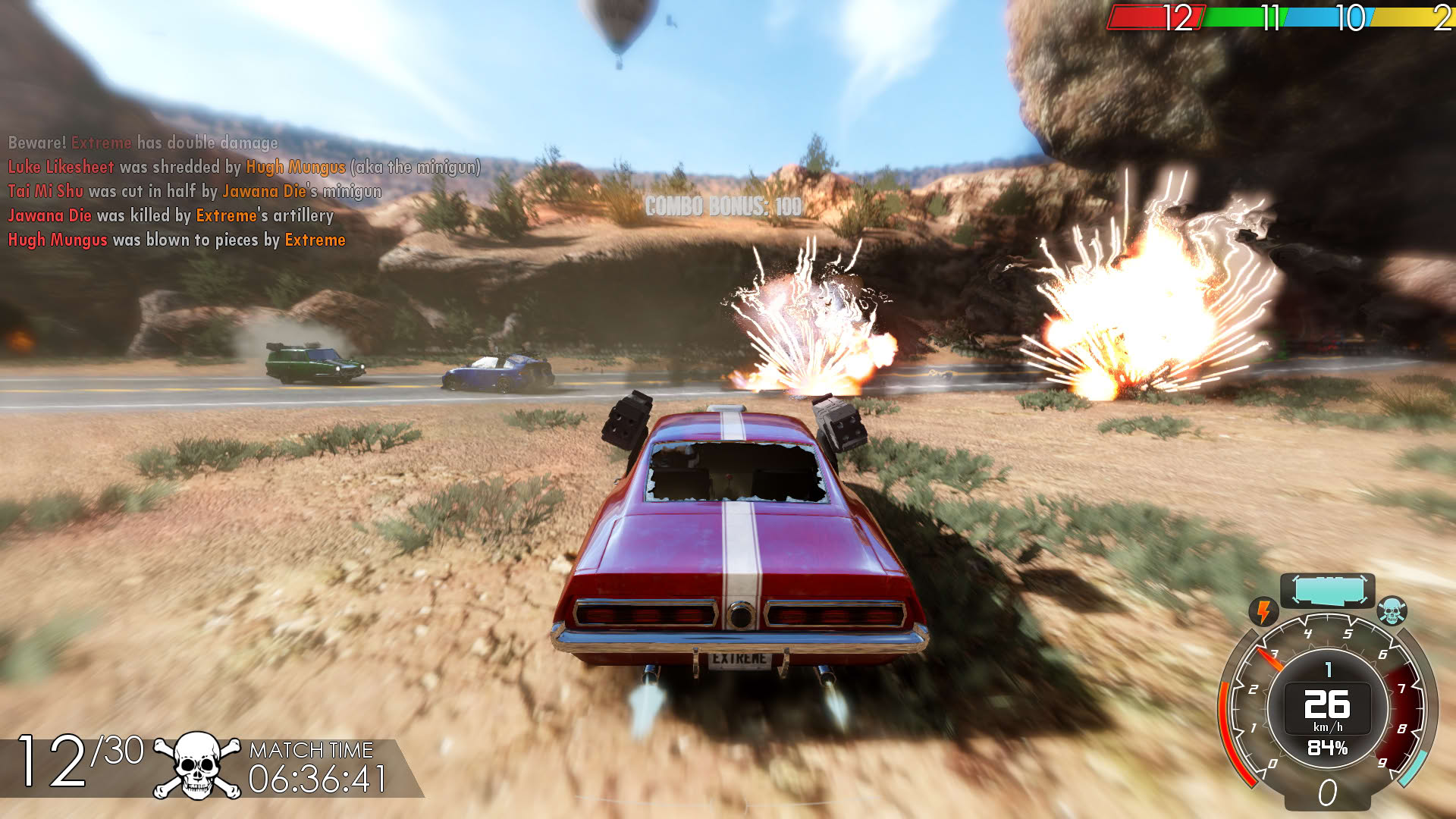 Screenshot for Gas Guzzlers Extreme