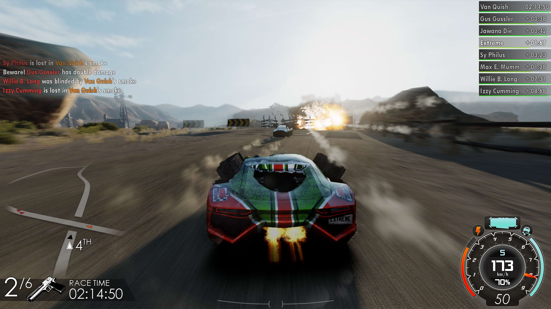 Screenshot for Gas Guzzlers Extreme