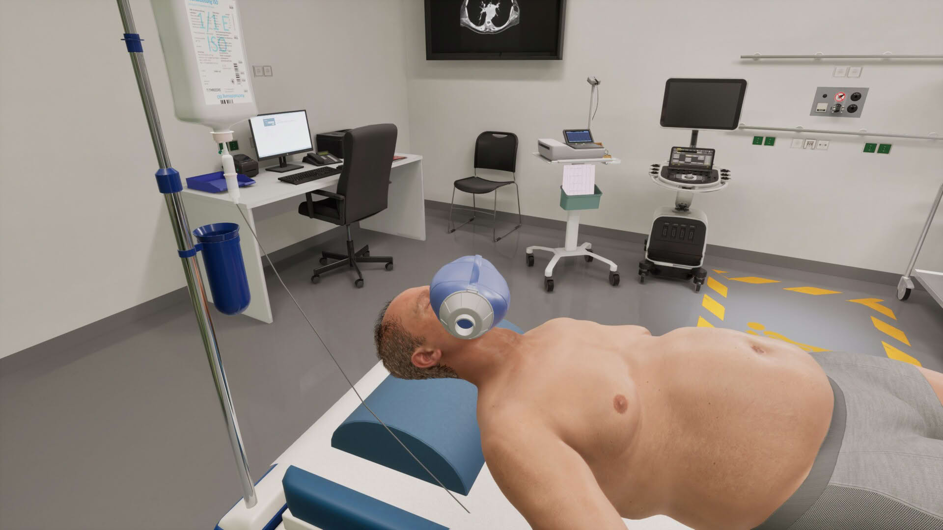Screenshot for Emergency Room Simulator