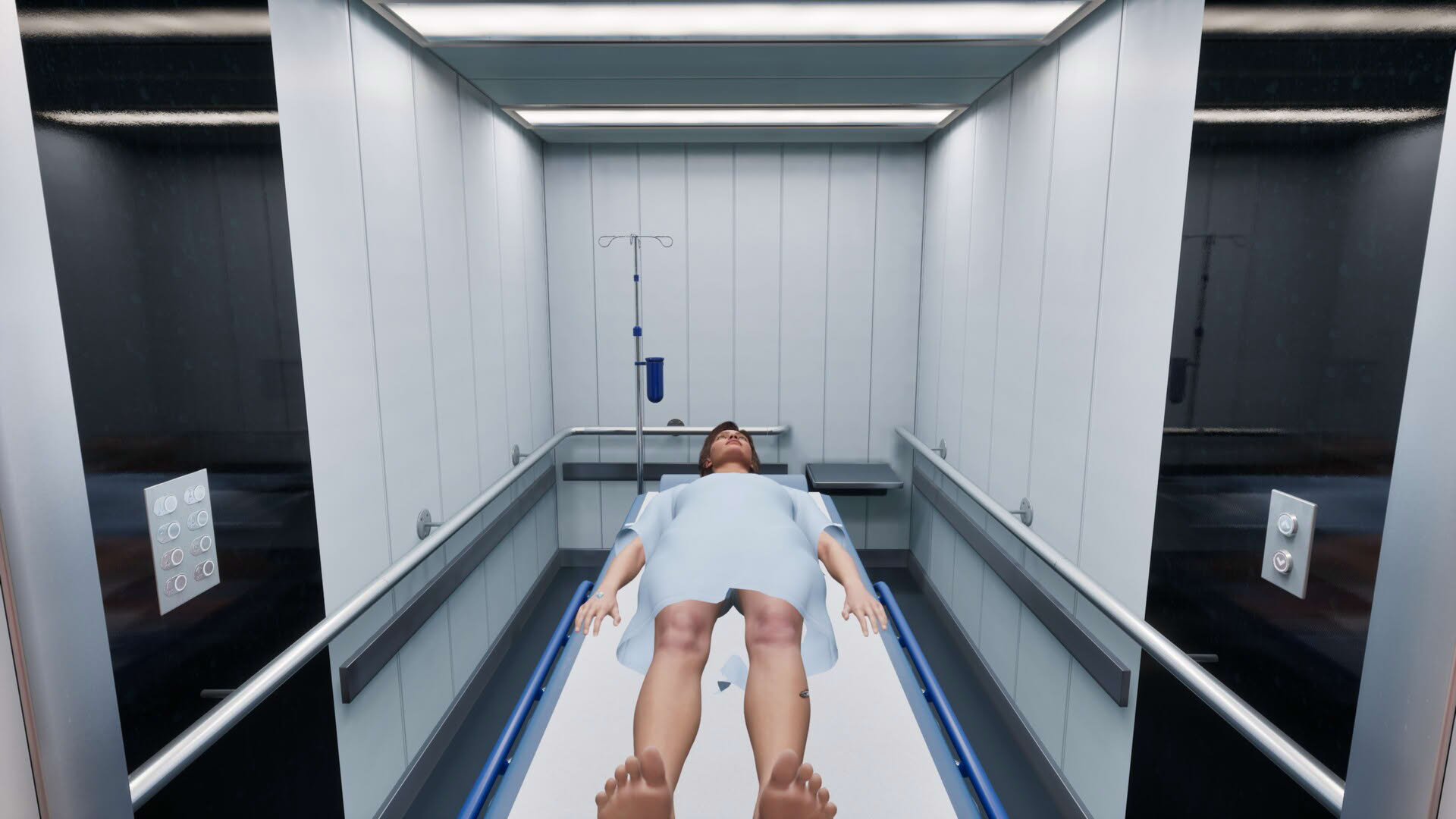 Screenshot for Emergency Room Simulator