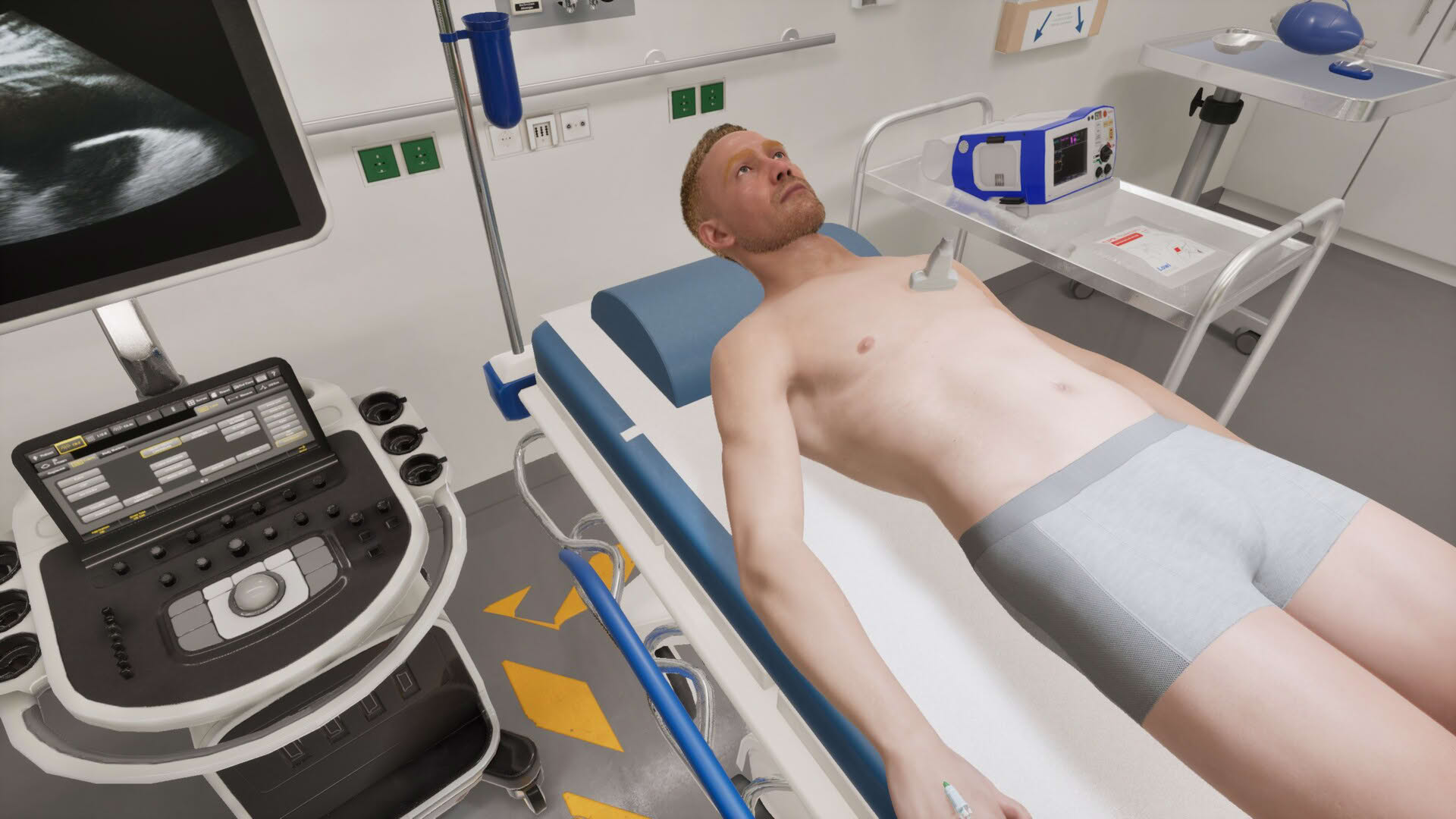 Screenshot for Emergency Room Simulator