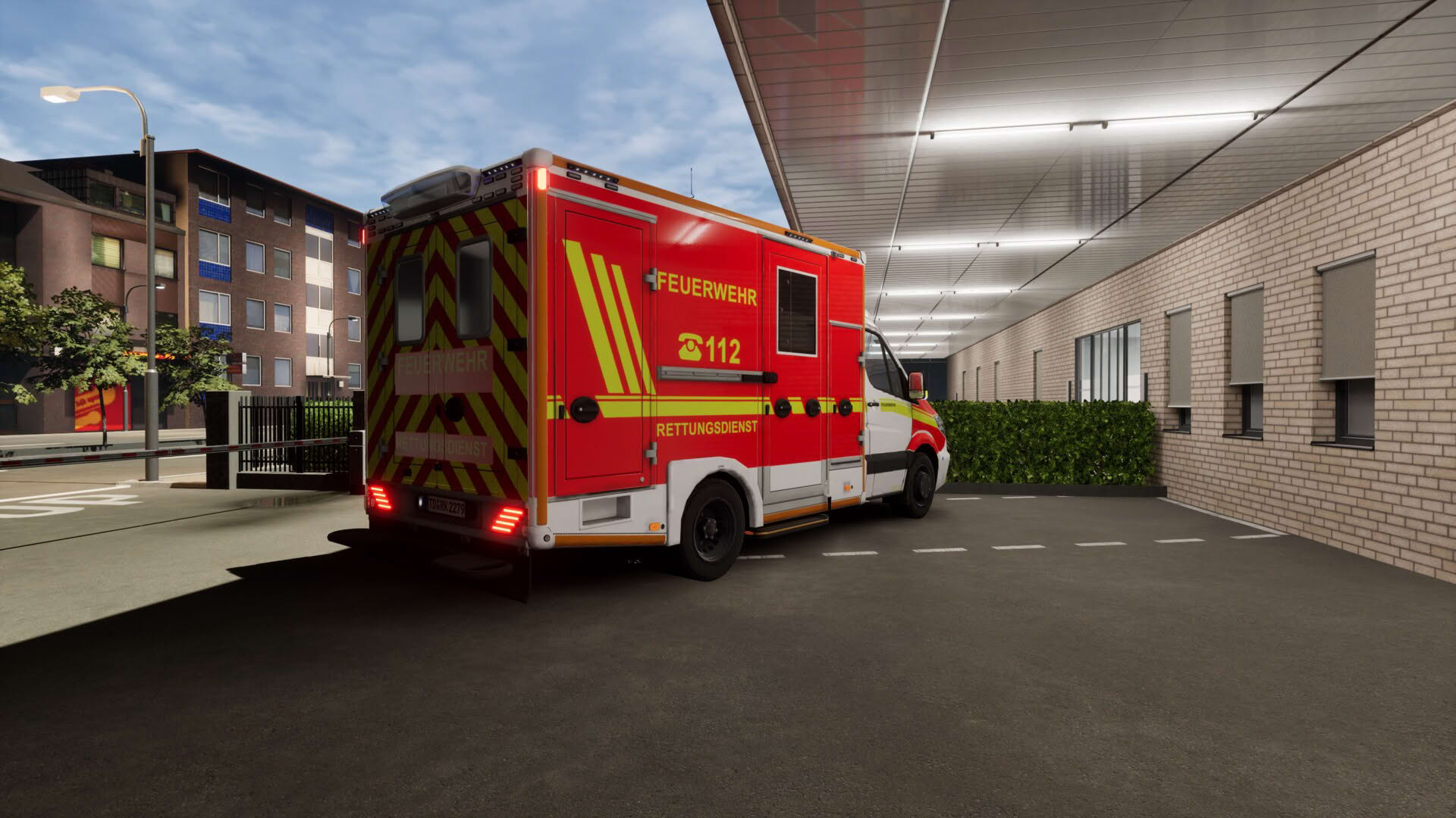 Screenshot for Emergency Room Simulator