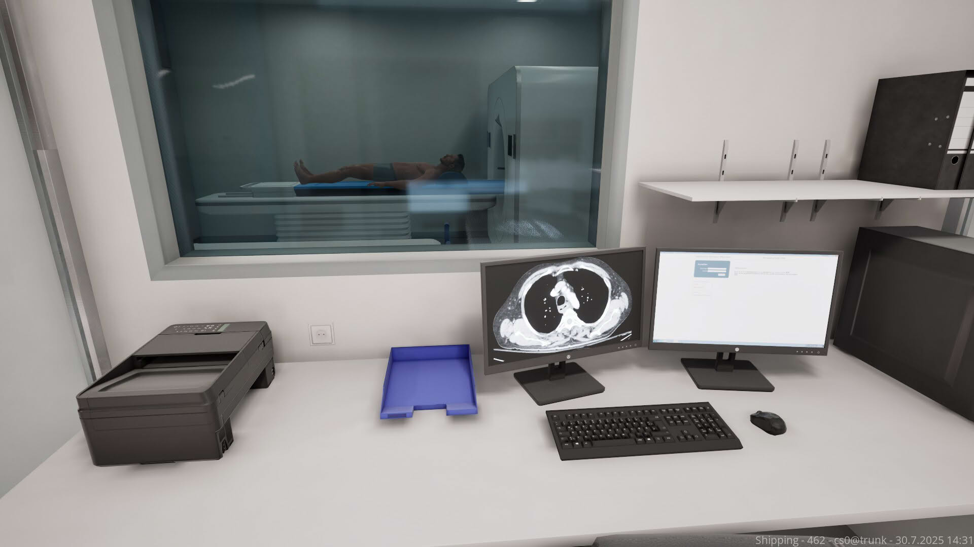 Screenshot for Emergency Room Simulator