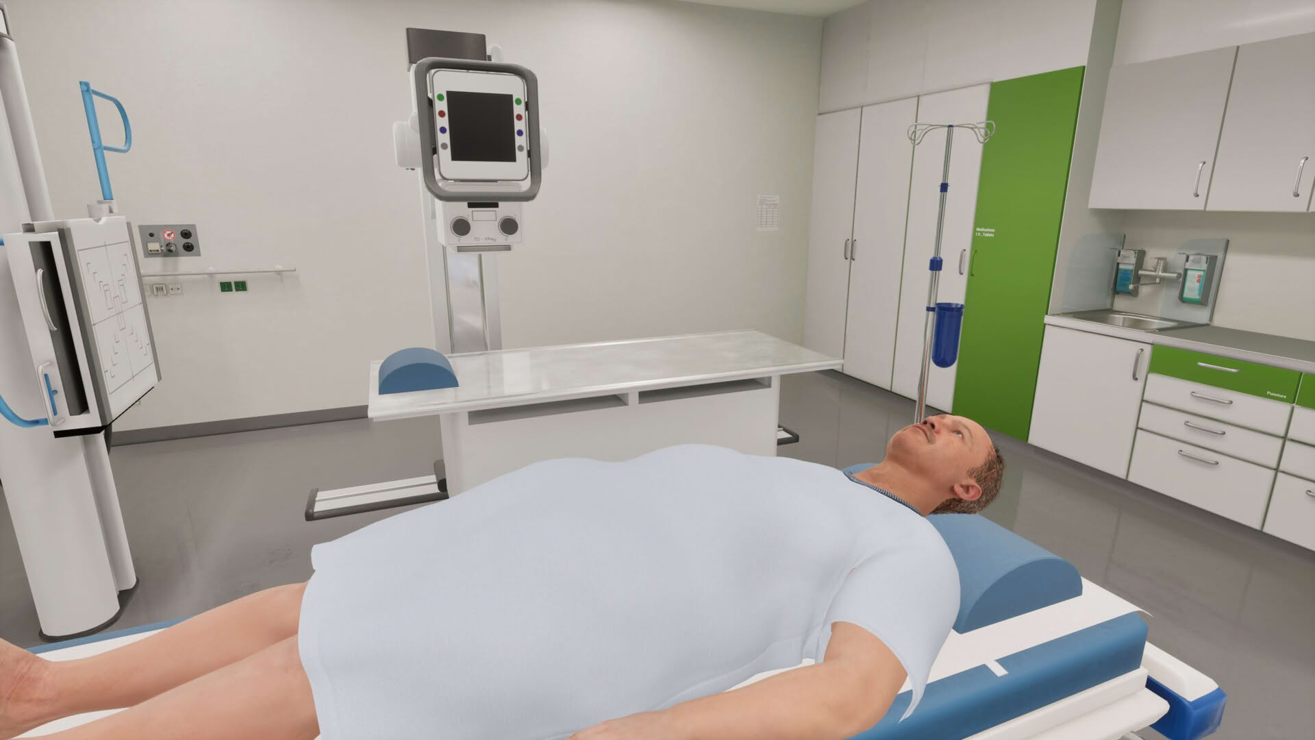 Screenshot for Emergency Room Simulator