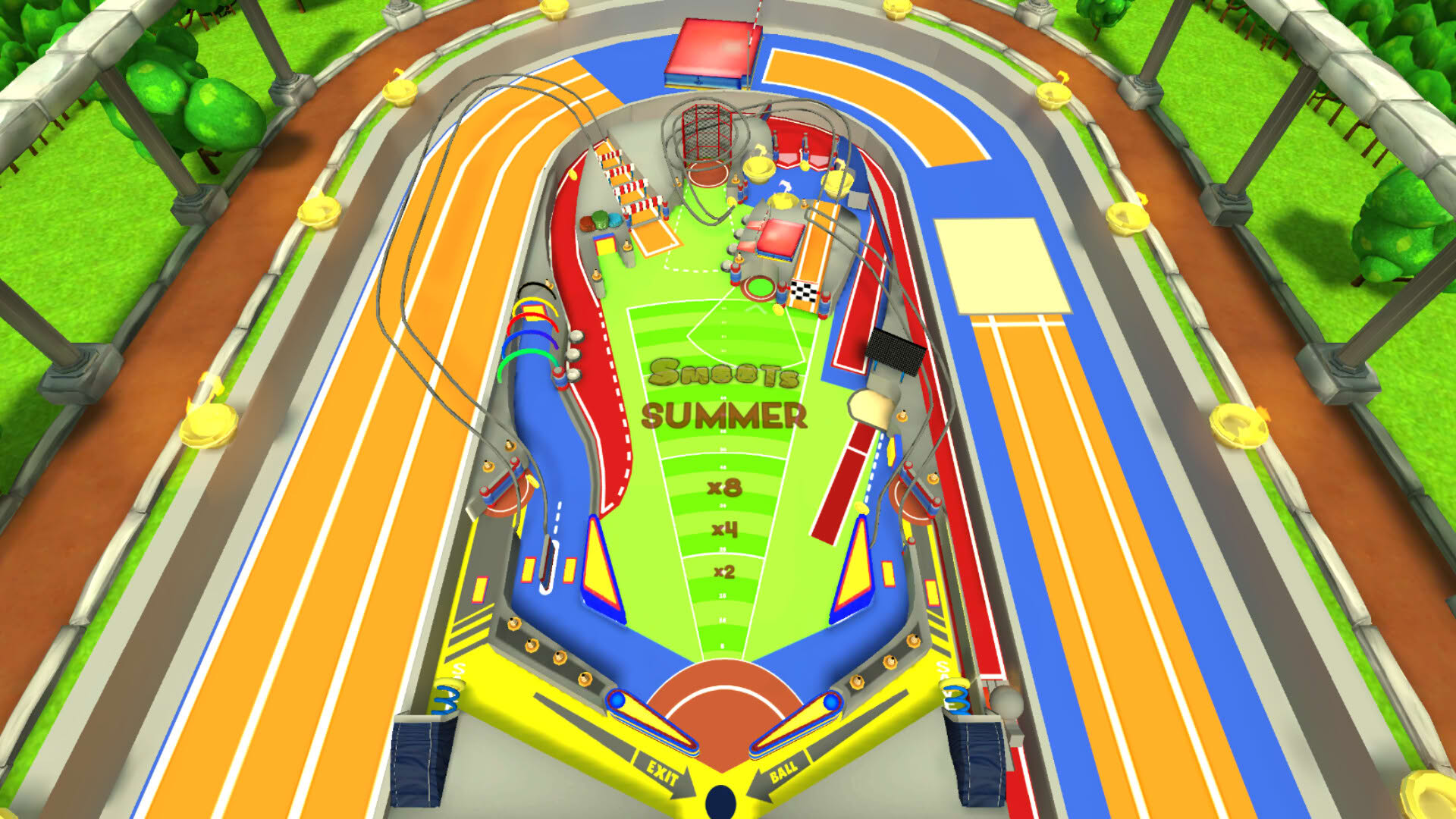 Screenshot for Smoots Pinball