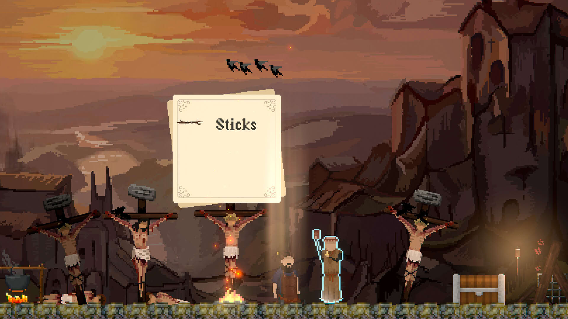 Screenshot for Hammer of Pain