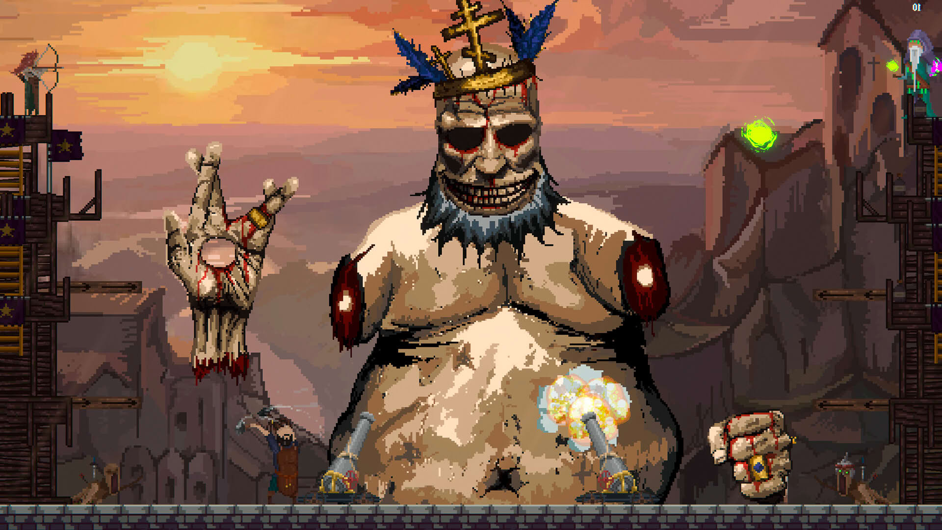 Screenshot for Hammer of Pain