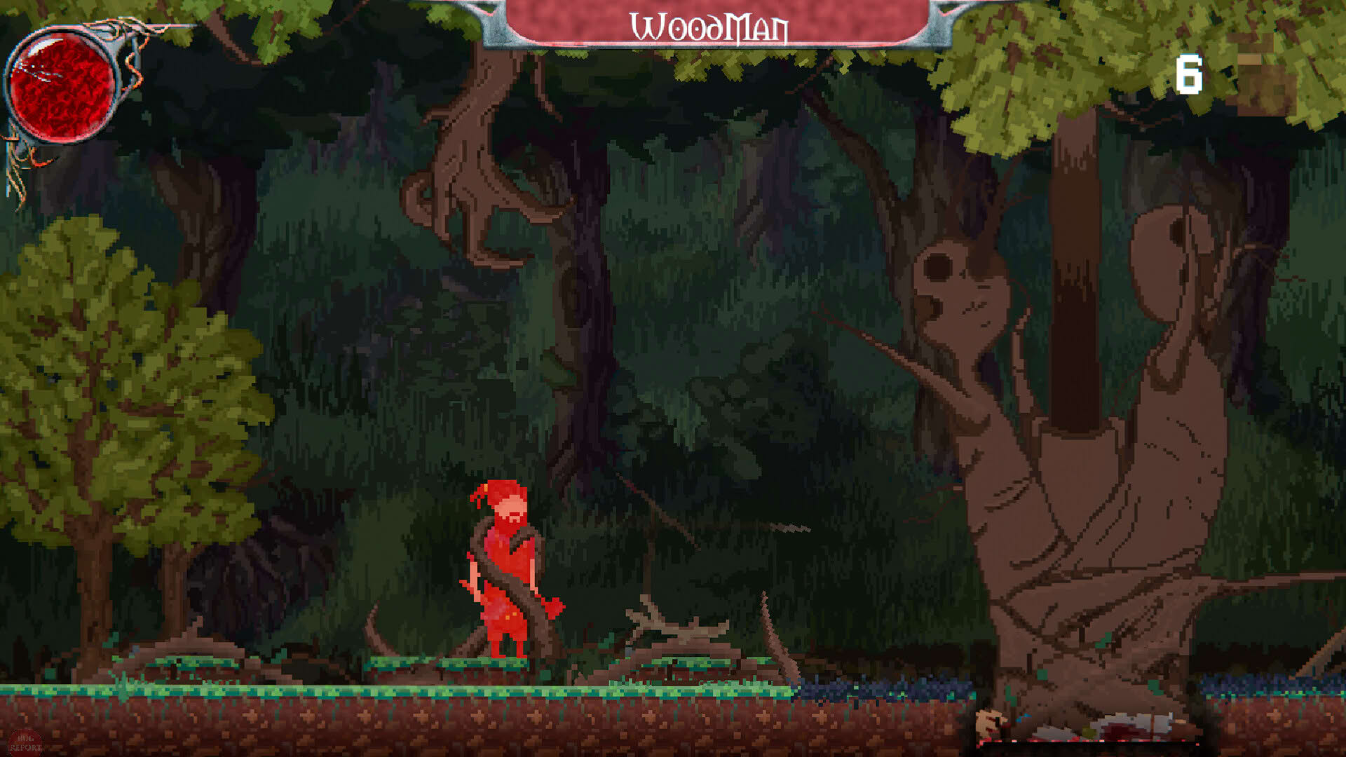 Screenshot for Hammer of Pain