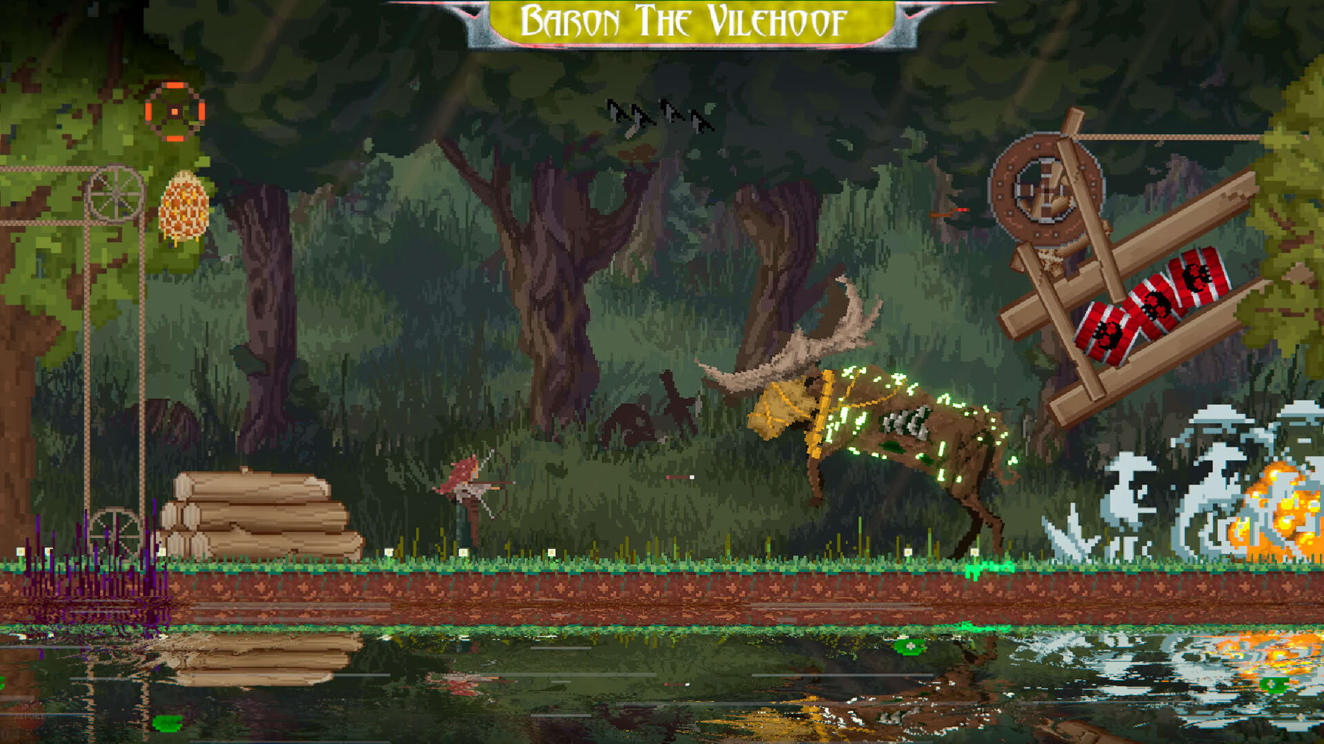 Screenshot for Hammer of Pain