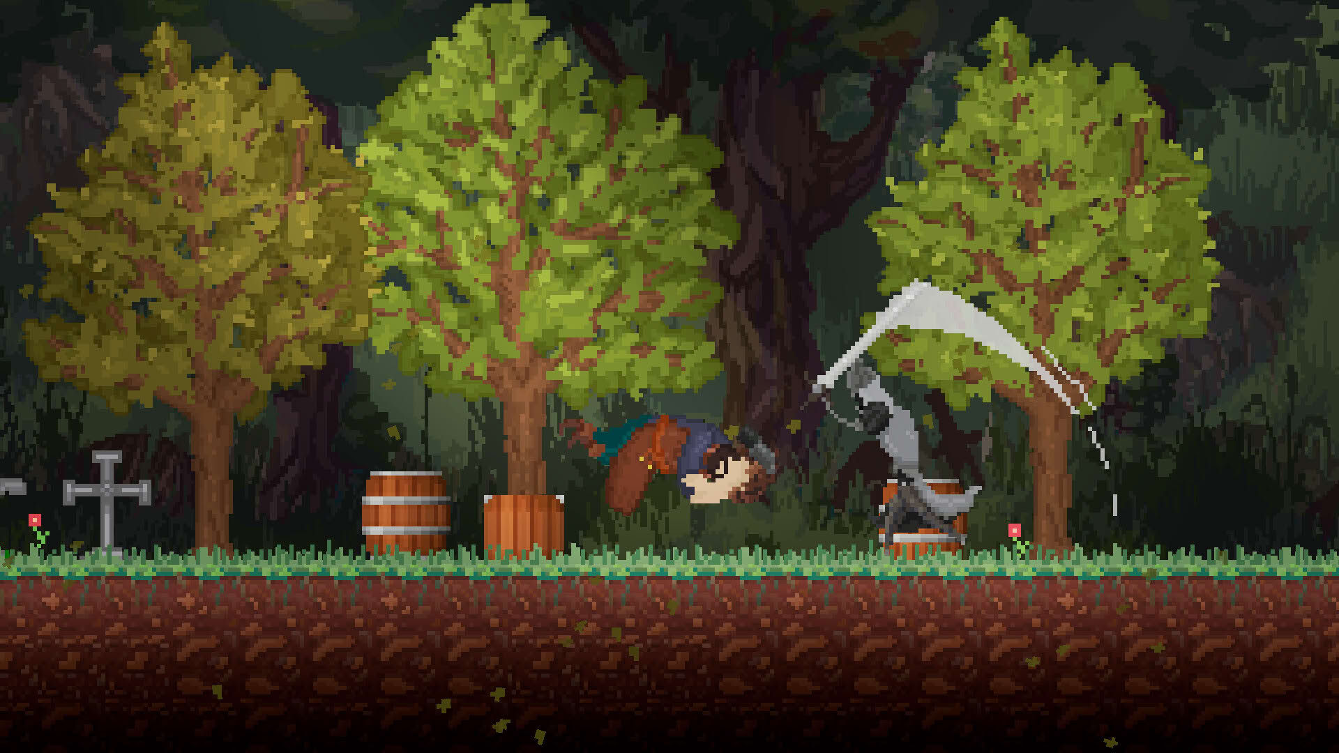 Screenshot for Hammer of Pain