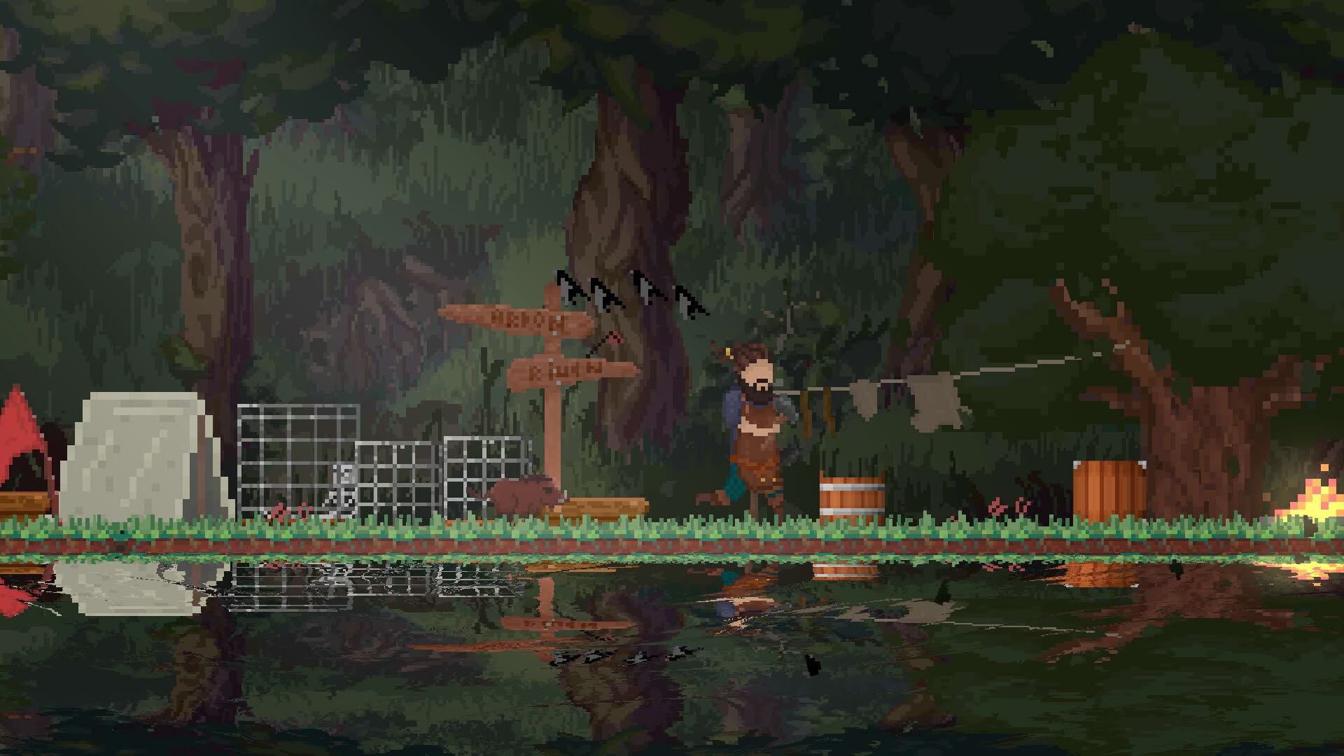 Screenshot for Hammer of Pain