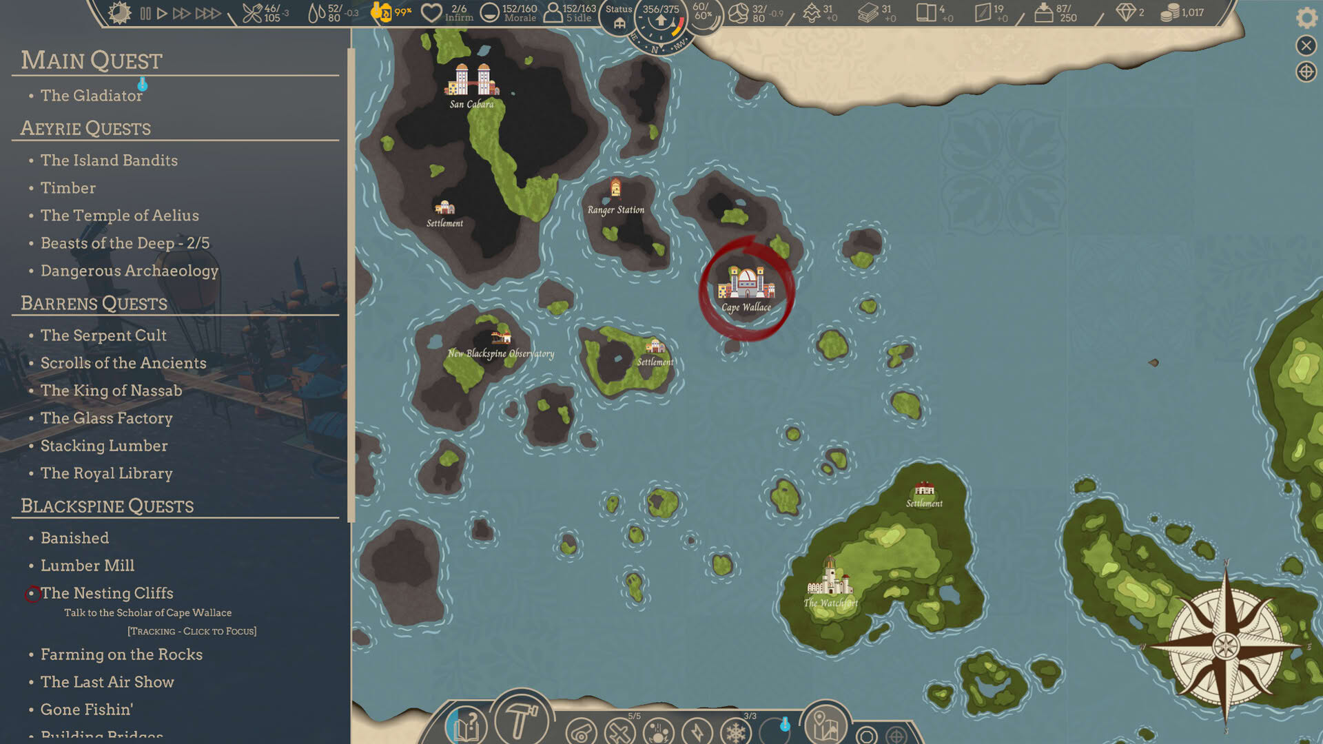 Screenshot for Airborne Empire