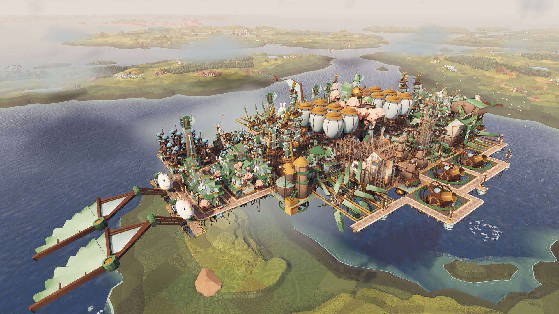 Screenshot for Airborne Empire