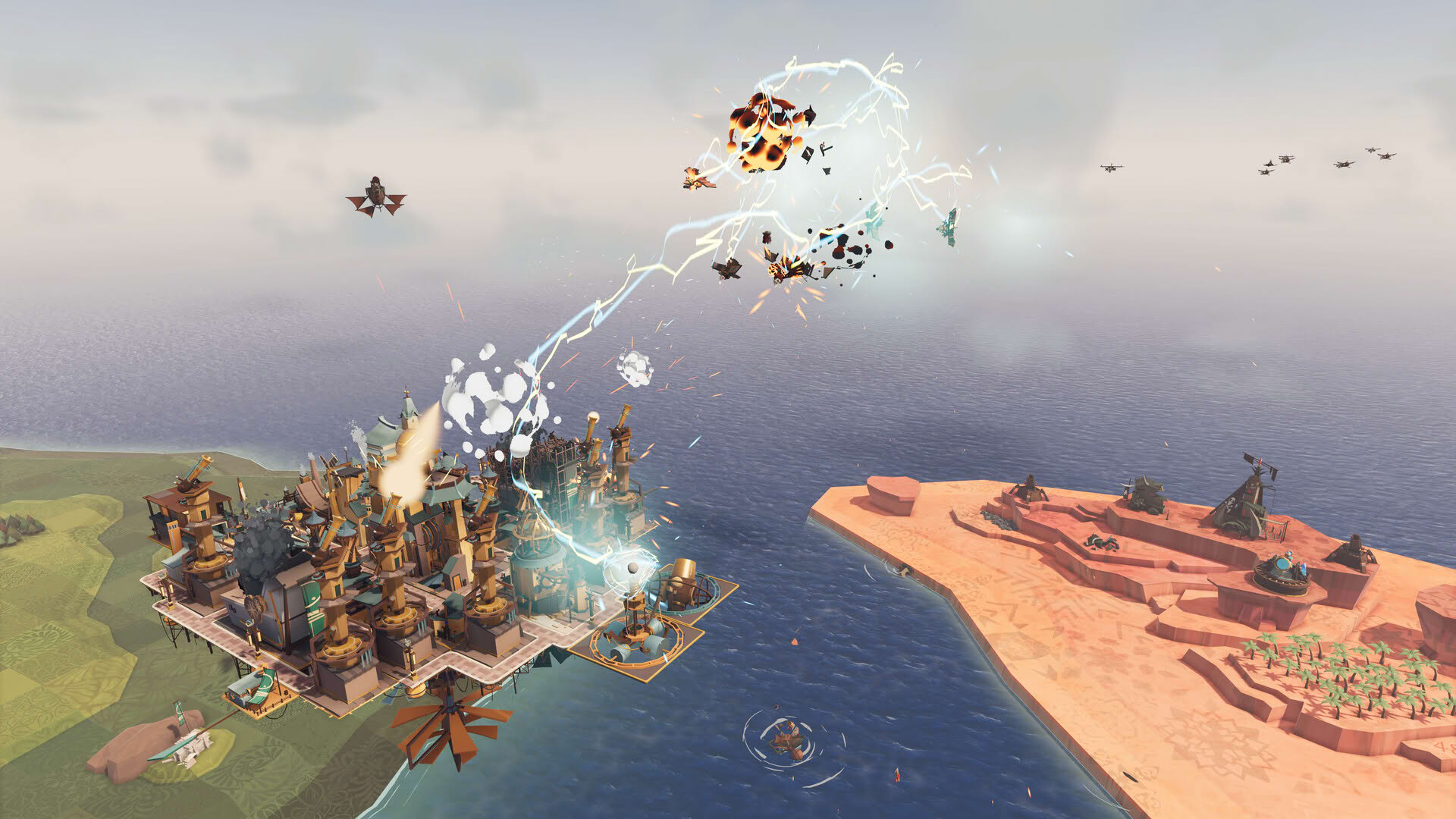 Screenshot for Airborne Empire