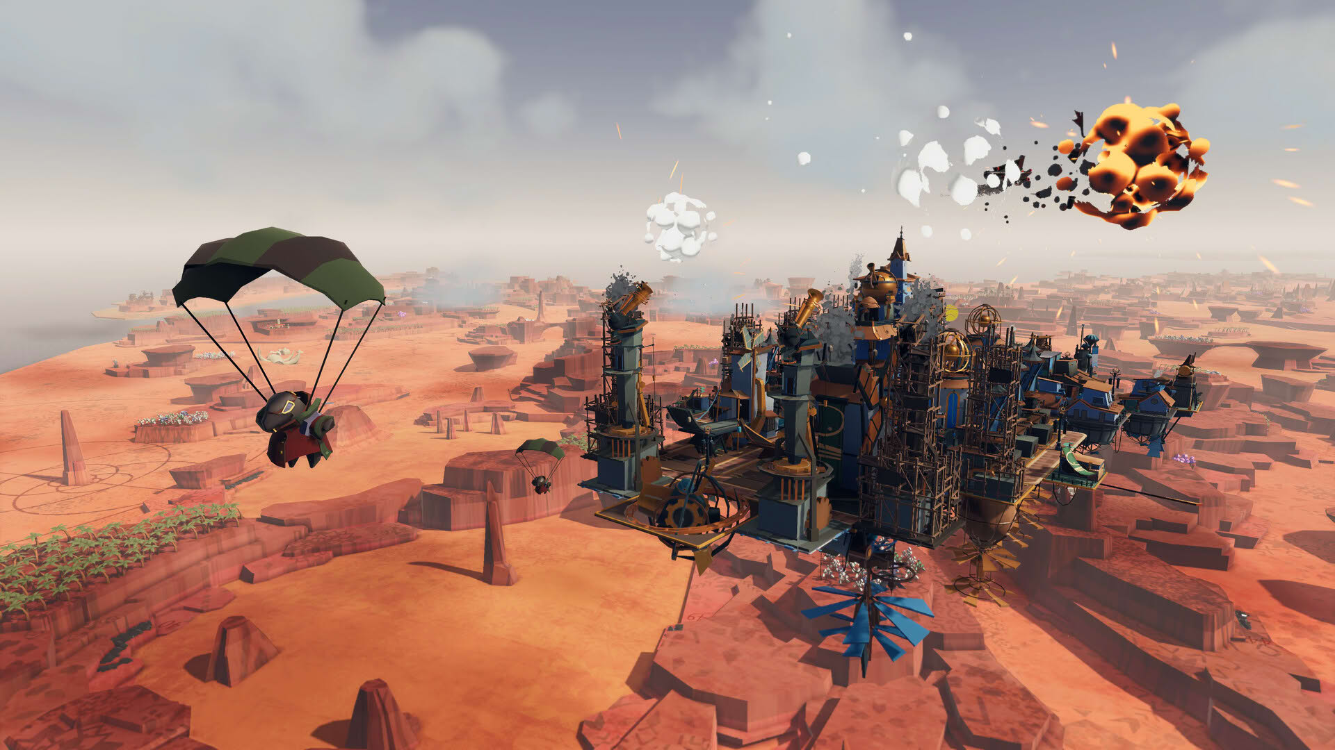 Screenshot for Airborne Empire