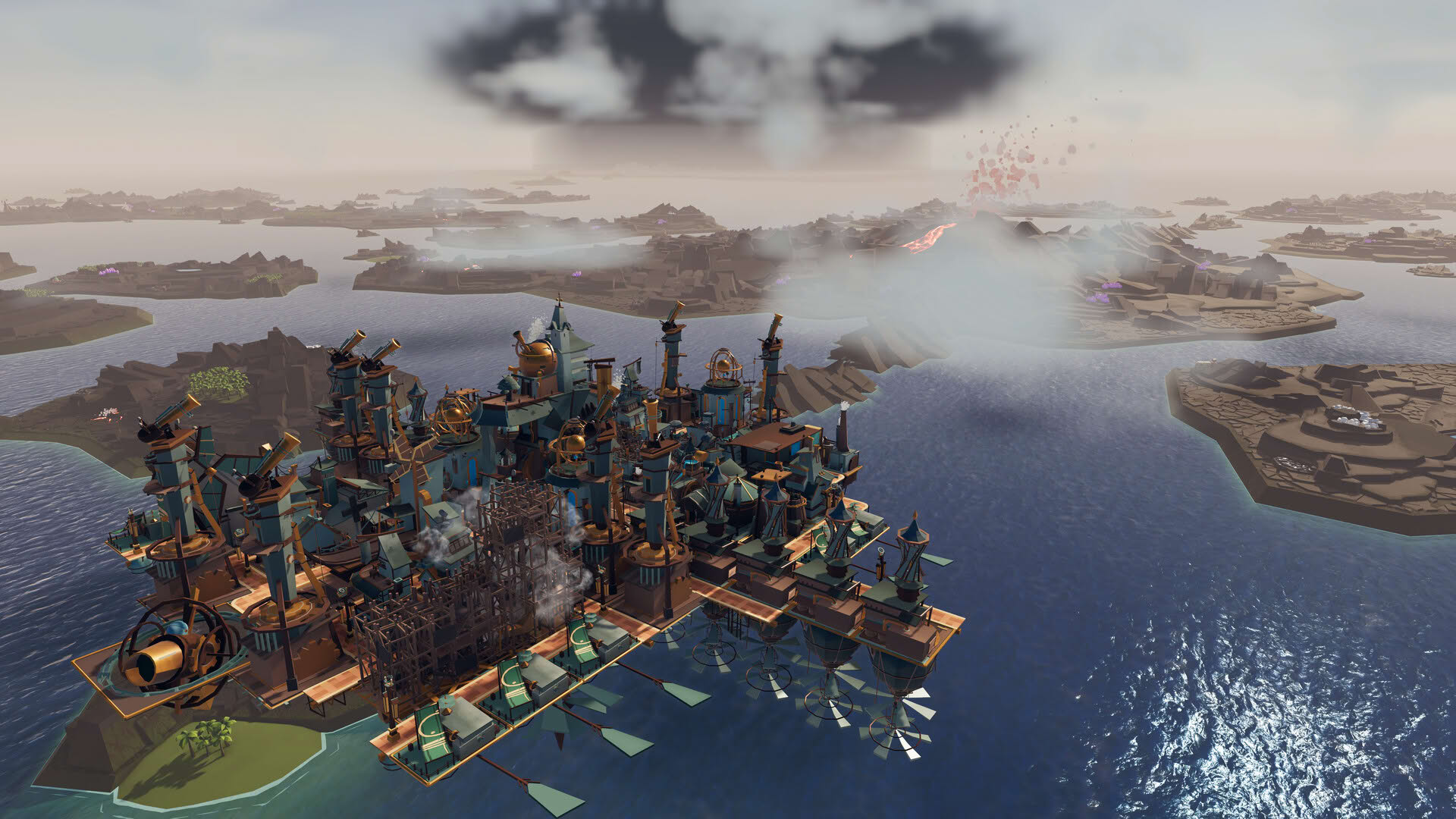 Screenshot for Airborne Empire