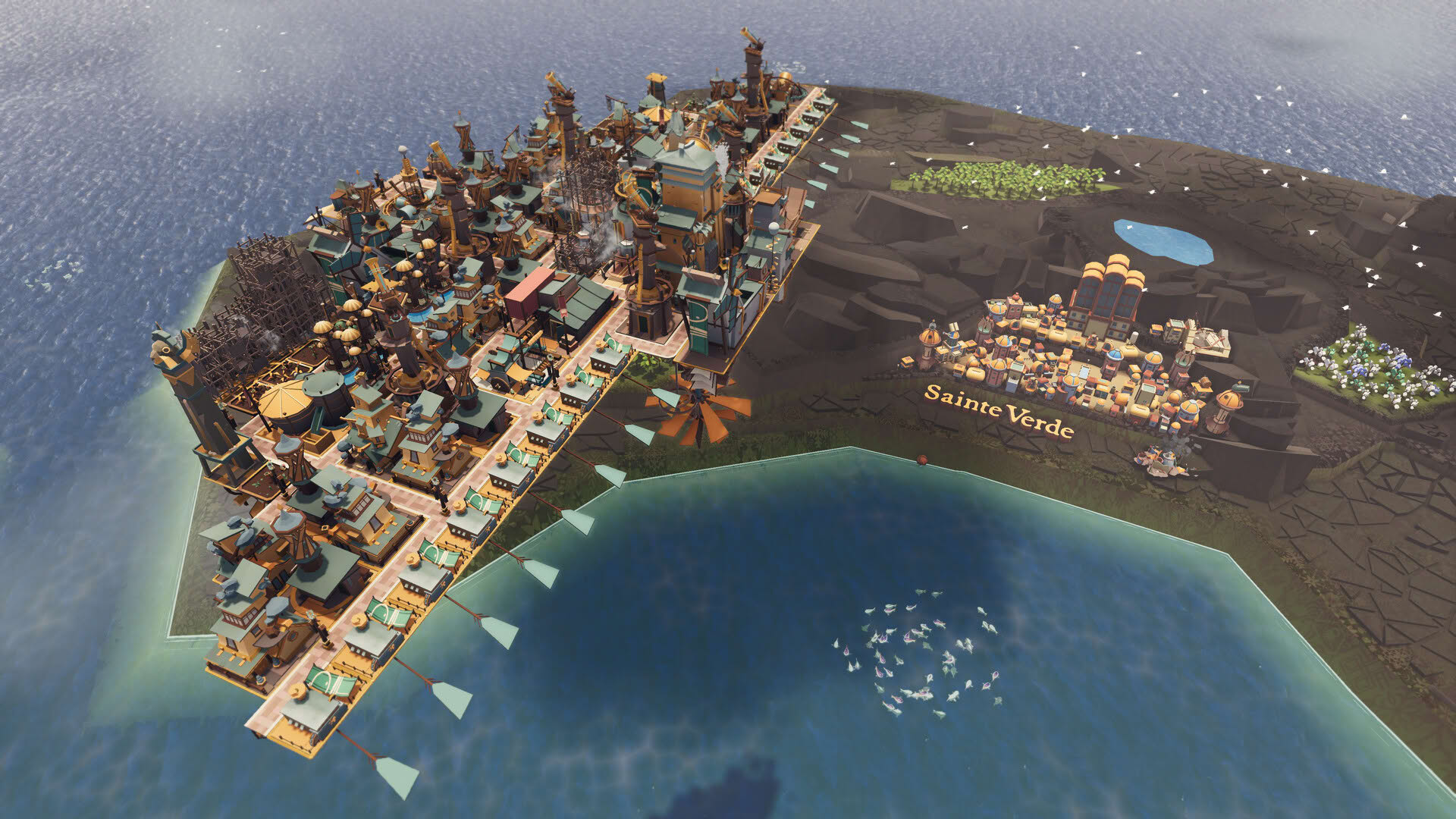 Screenshot for Airborne Empire