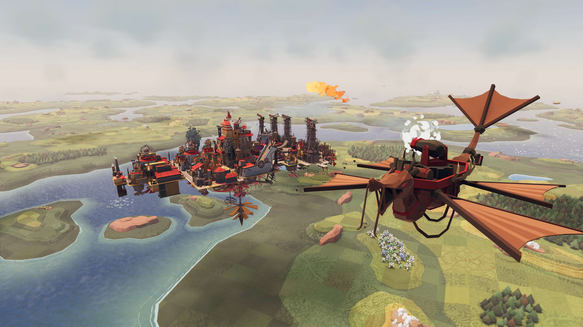 Screenshot for Airborne Empire