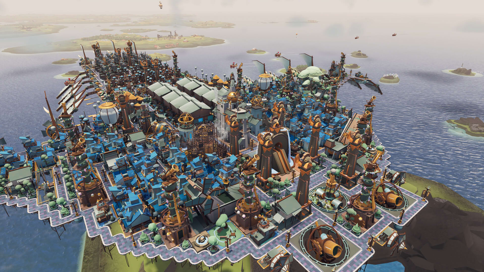 Screenshot for Airborne Empire