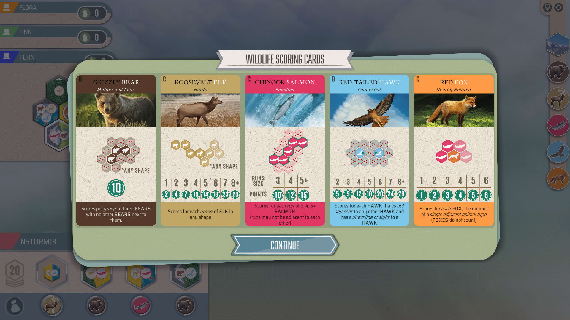 Screenshot for Cascadia