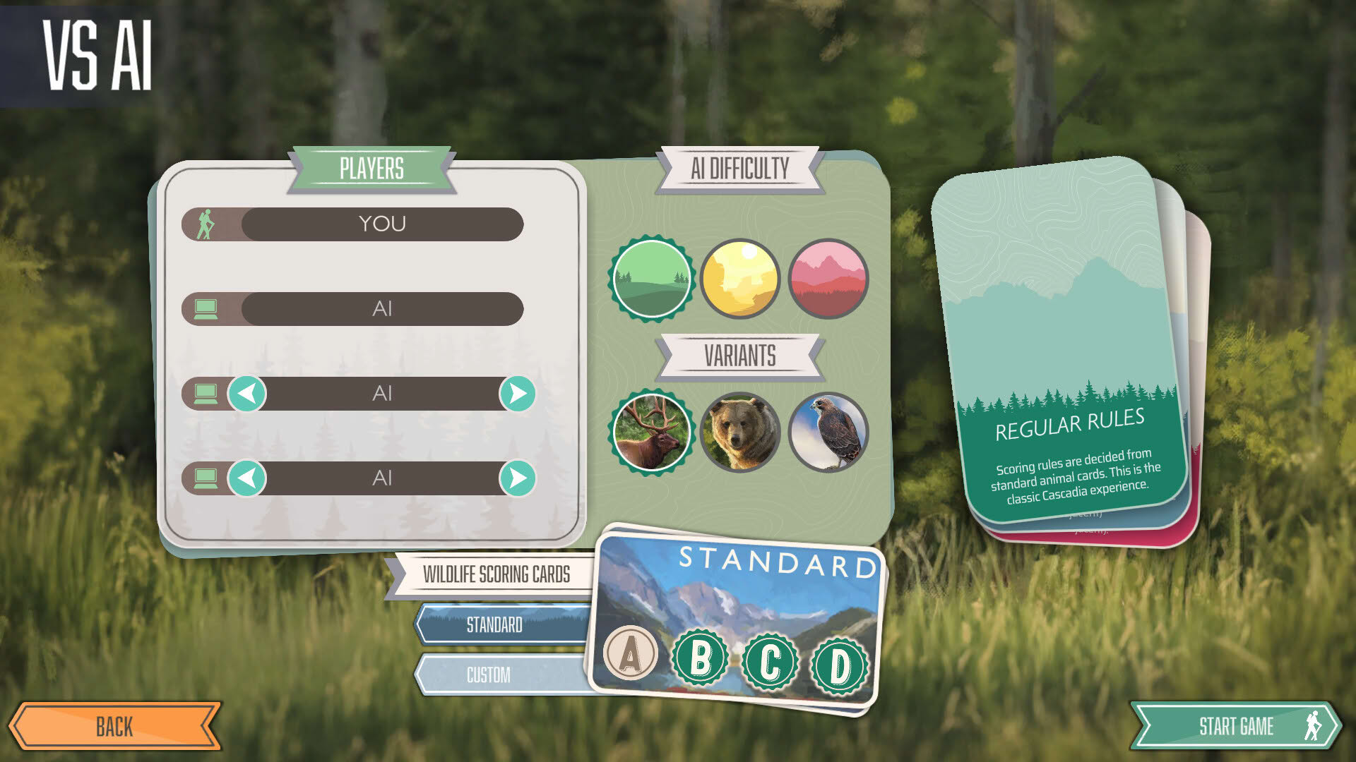 Screenshot for Cascadia