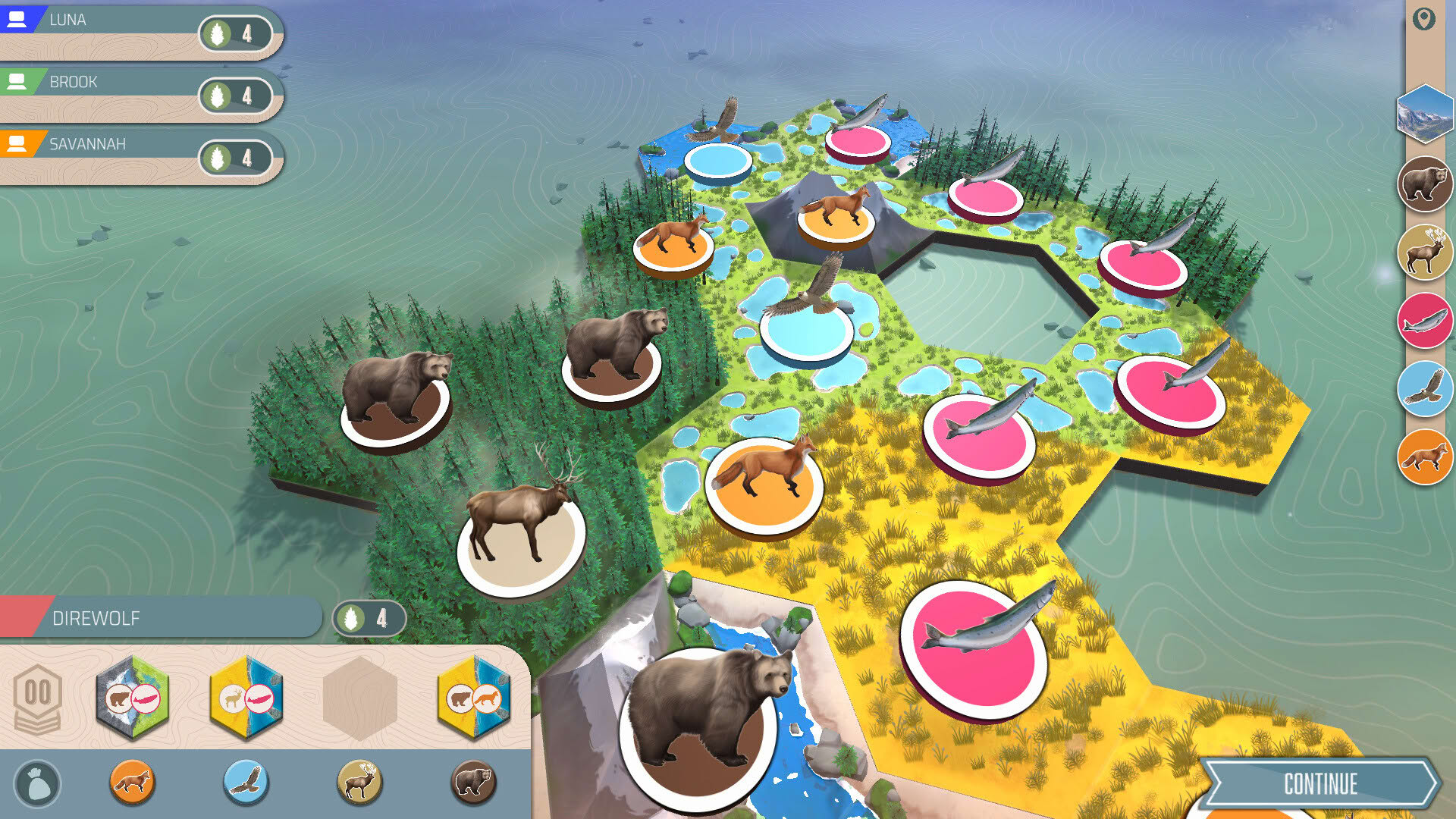 Screenshot for Cascadia