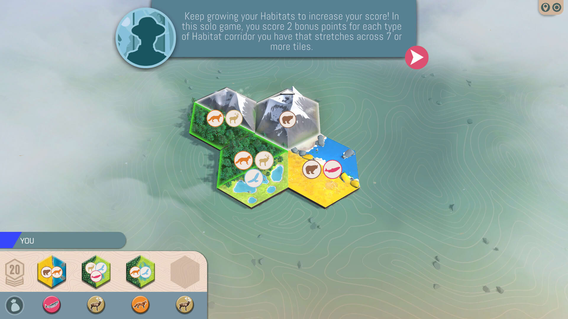 Screenshot for Cascadia