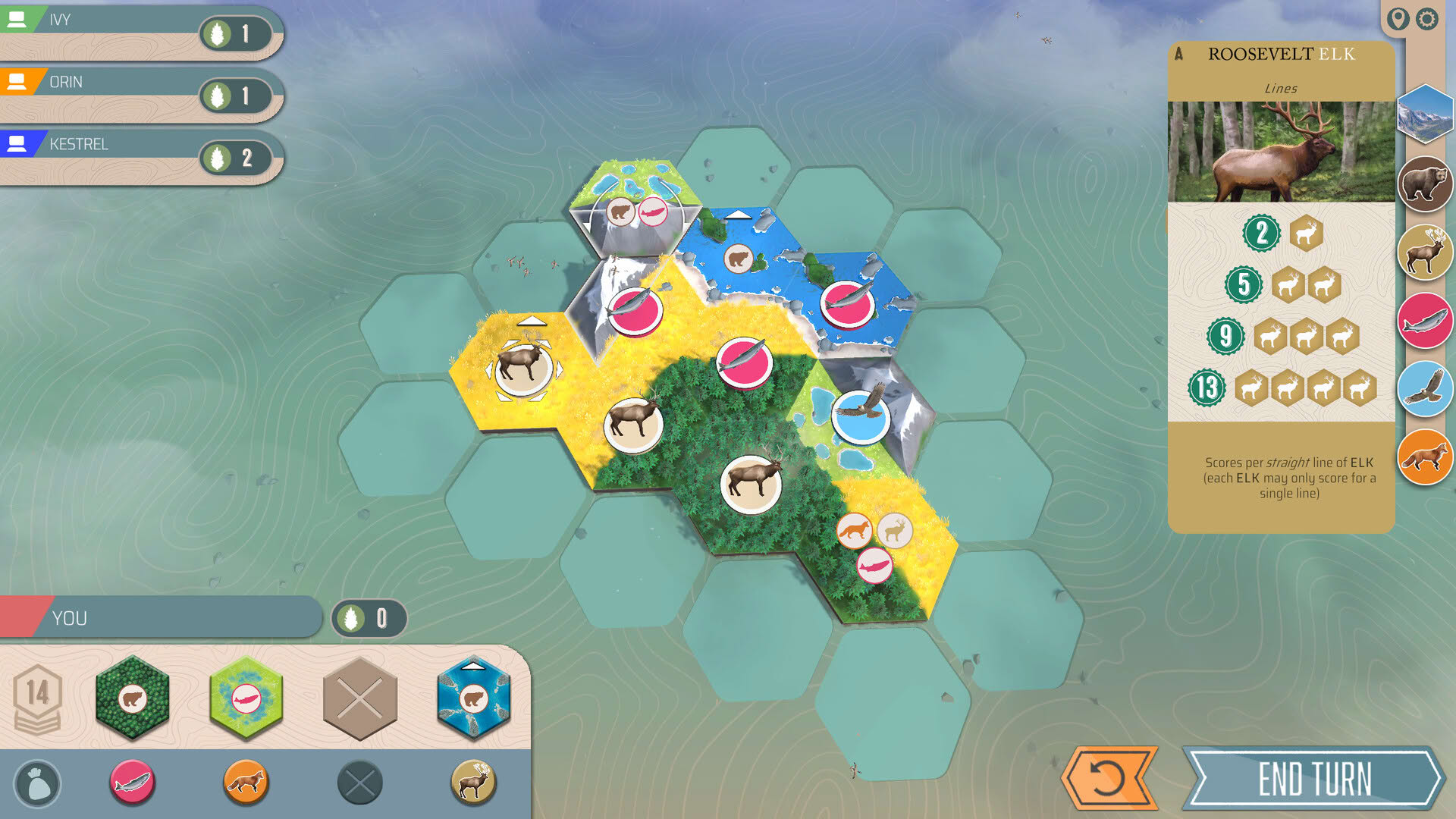 Screenshot for Cascadia